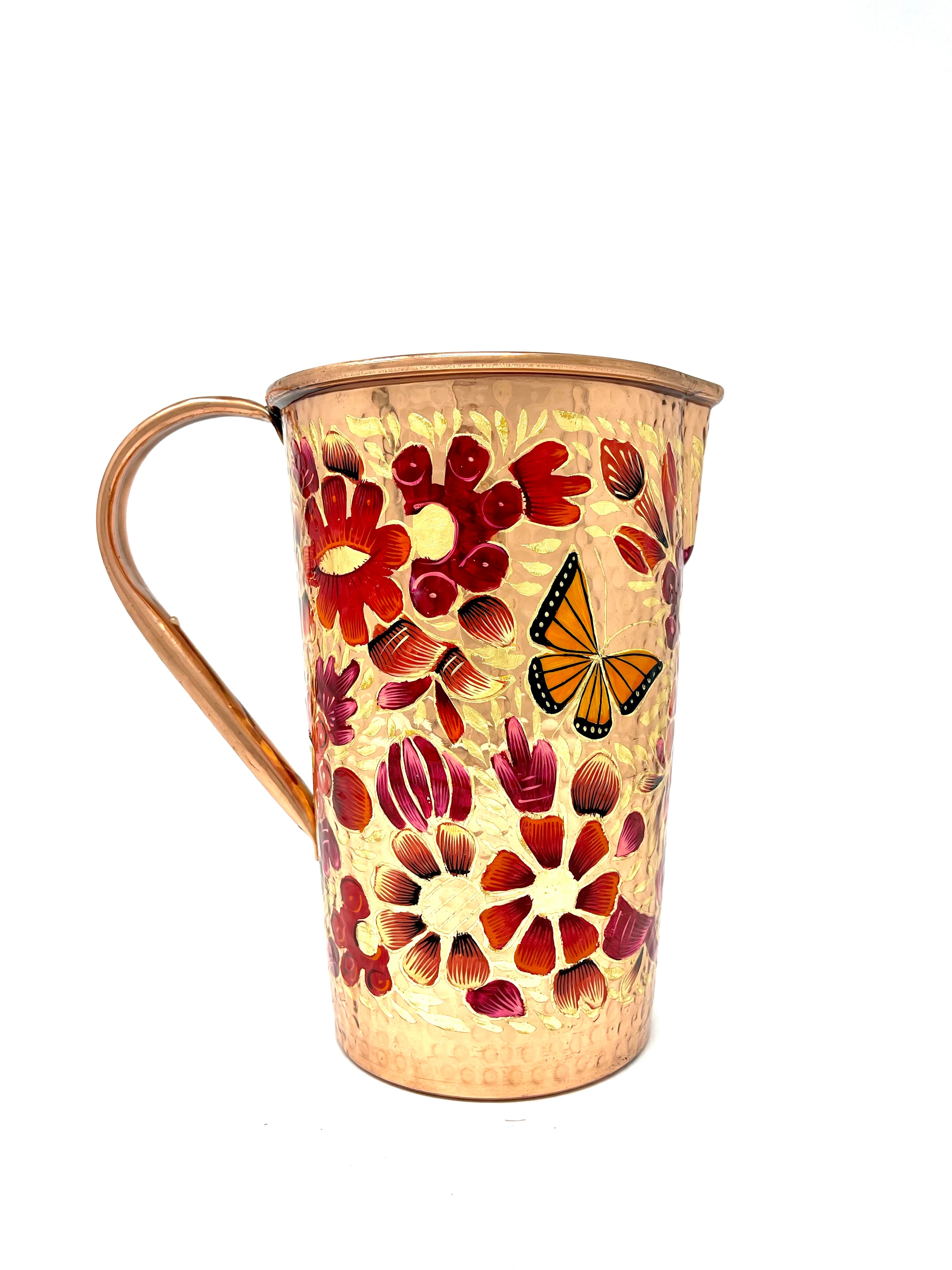 Sesasi Floral Pitcher