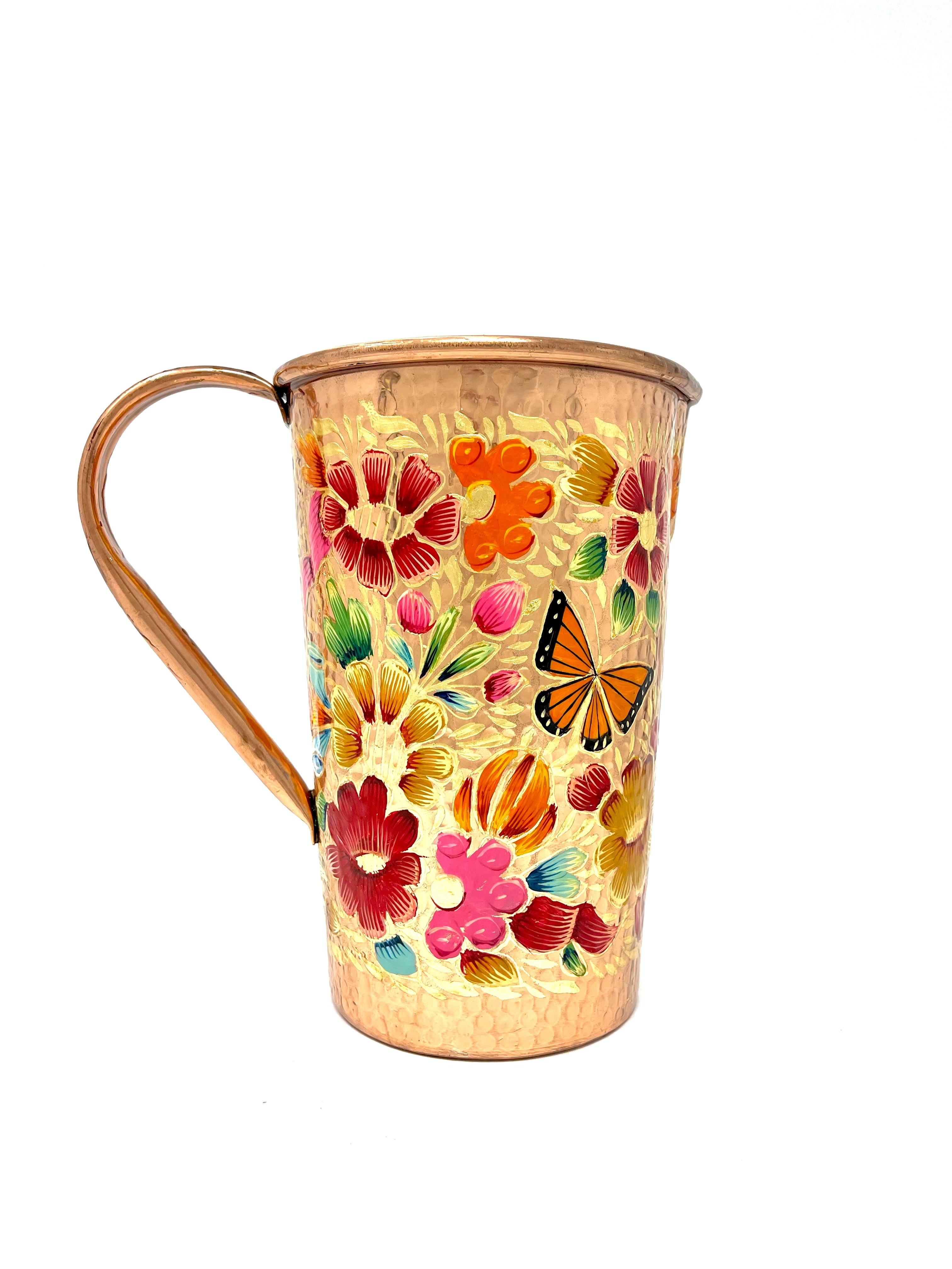 Sesasi Floral Pitcher