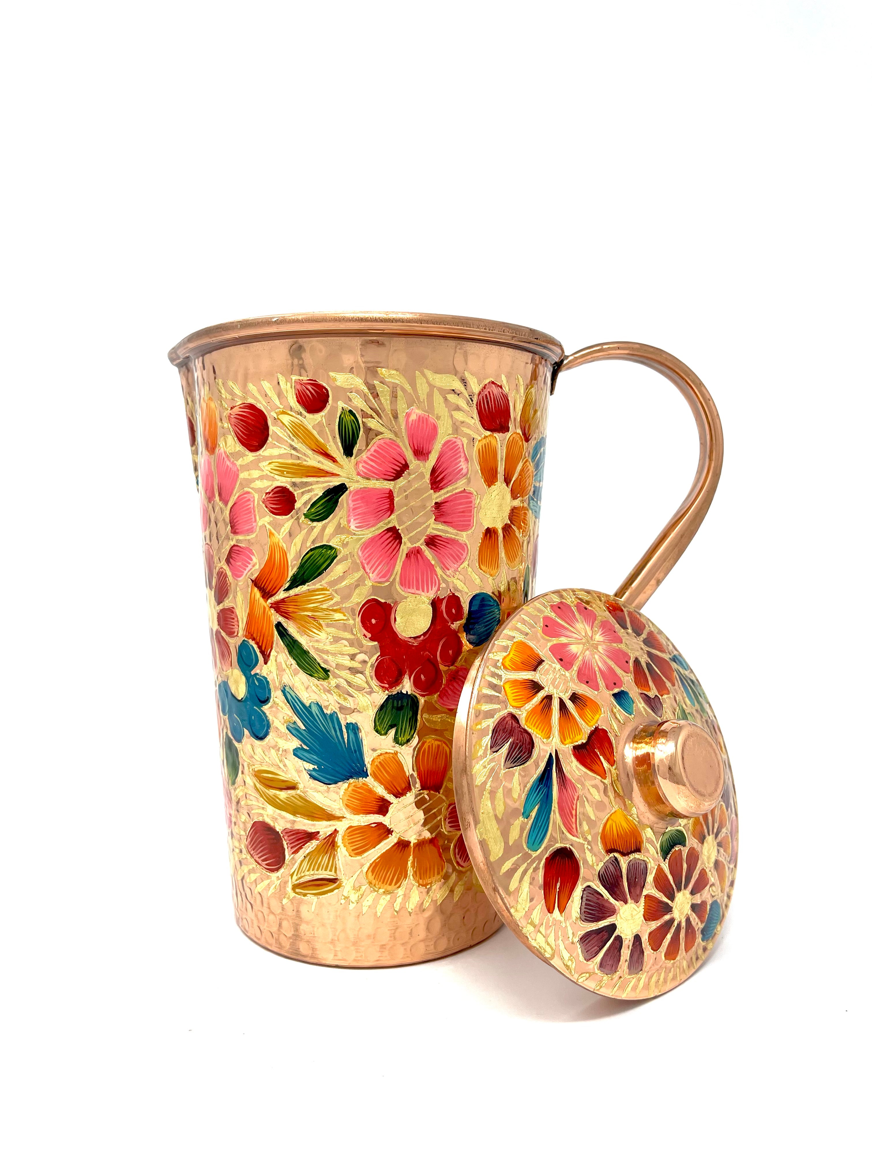 Sesasi Floral Pitcher