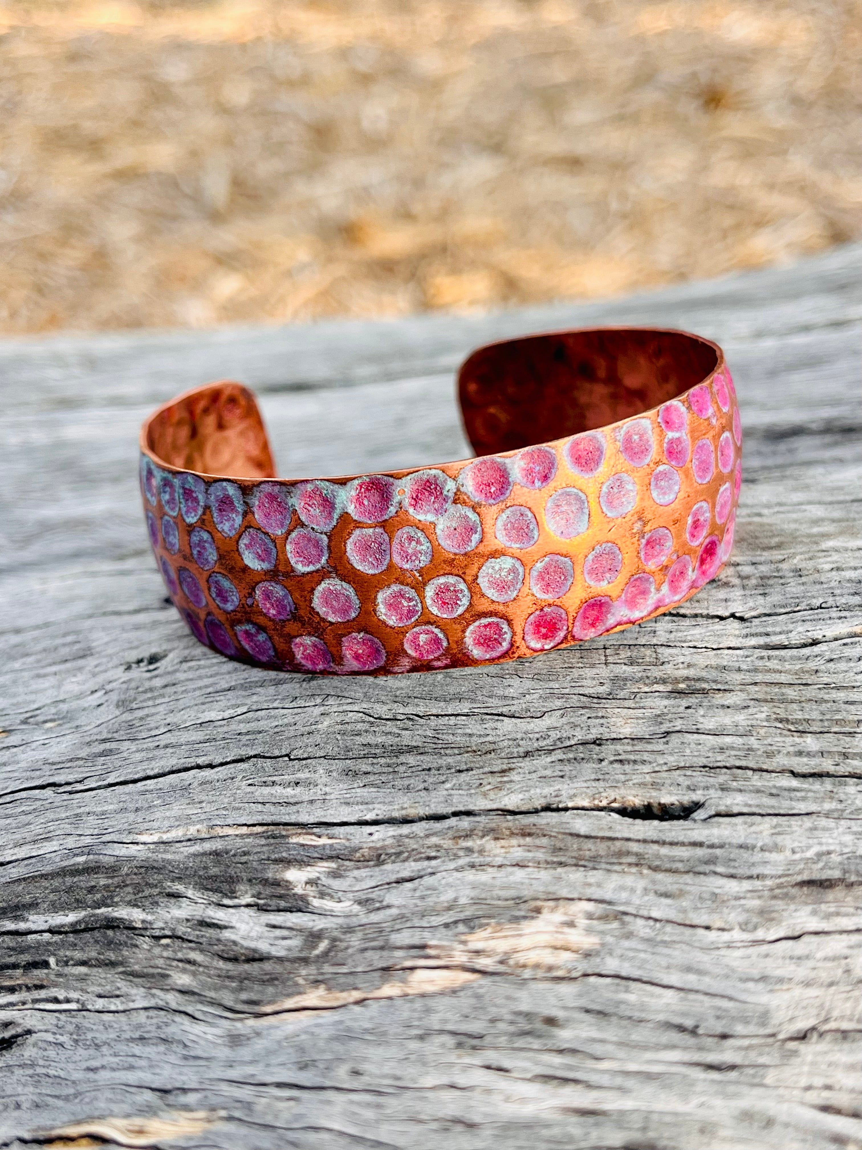 Uémbeni Hand-Hammered Bracelets