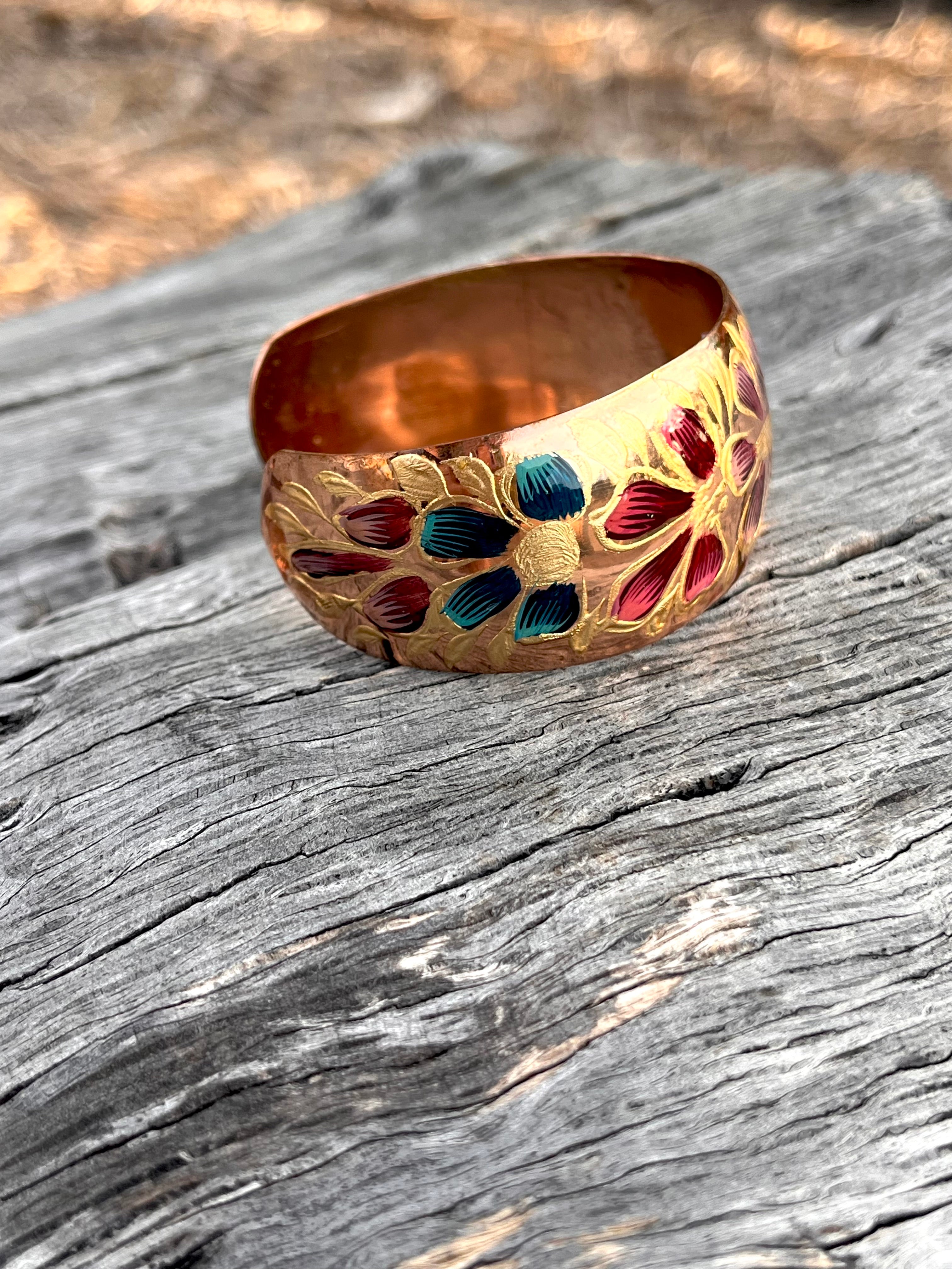 Tsïtsïki Floral Bracelets