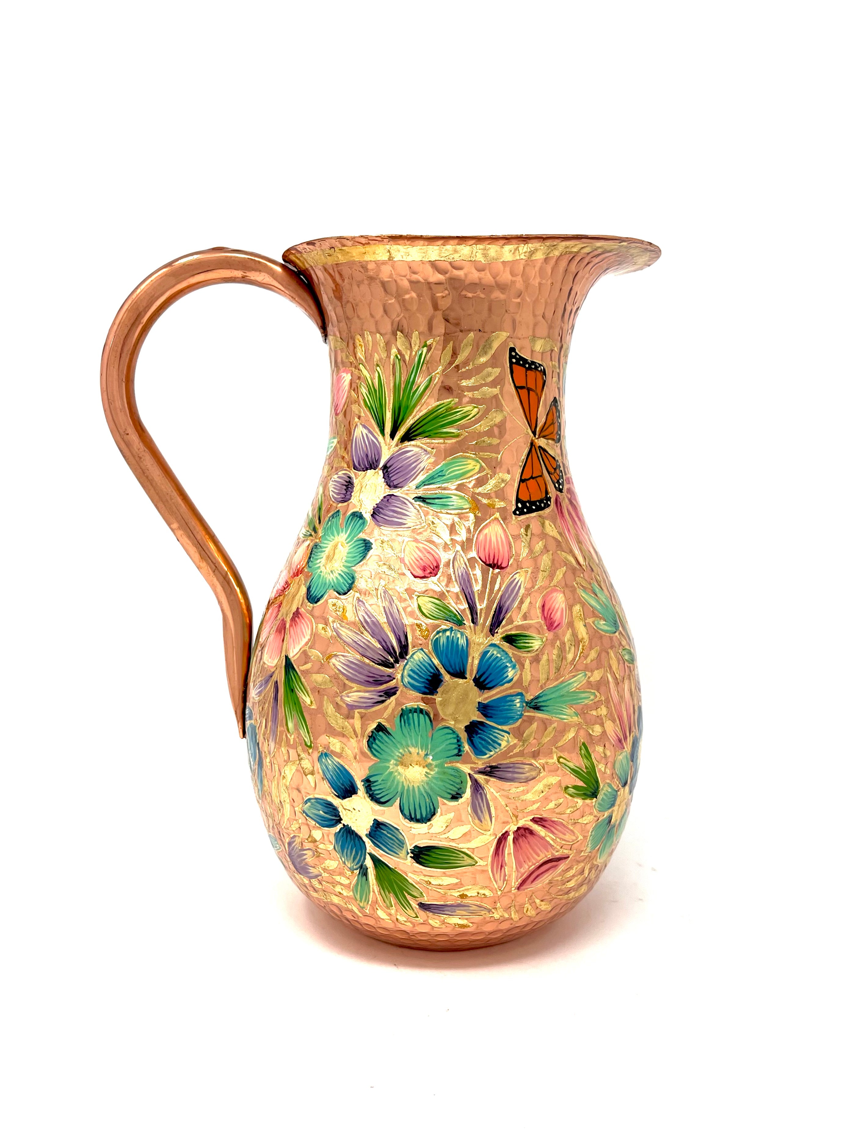 Sesi Floral Pitcher