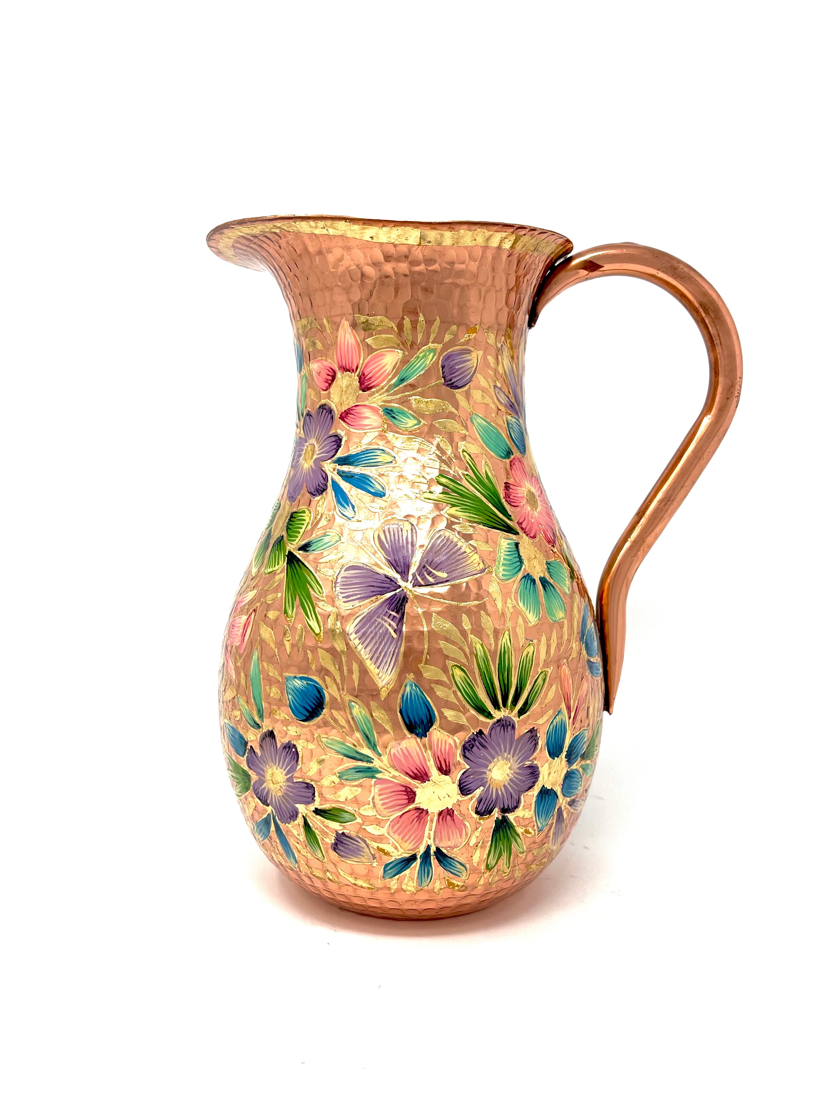 Sesi Floral Pitcher