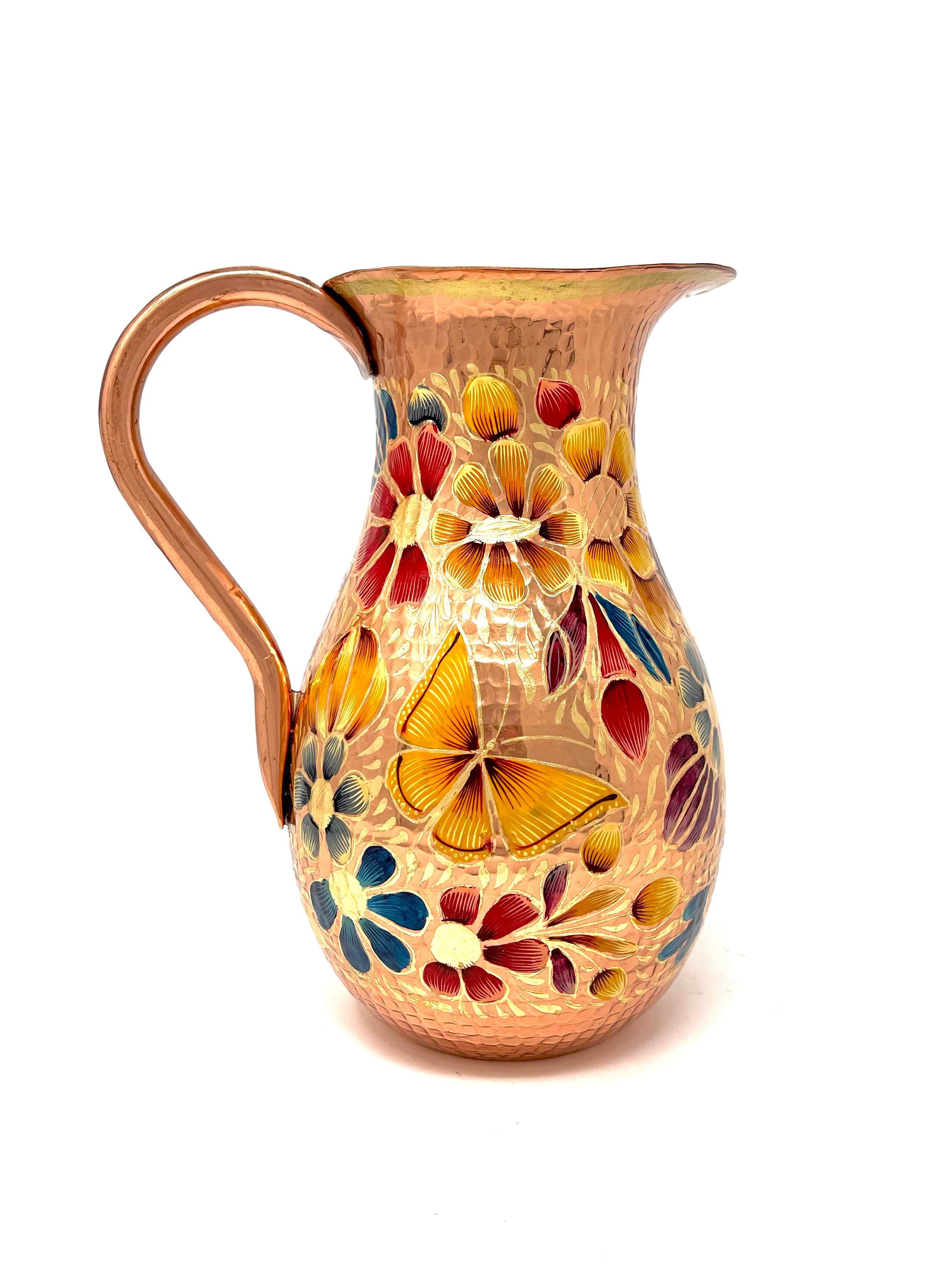 Sesi Floral Pitcher
