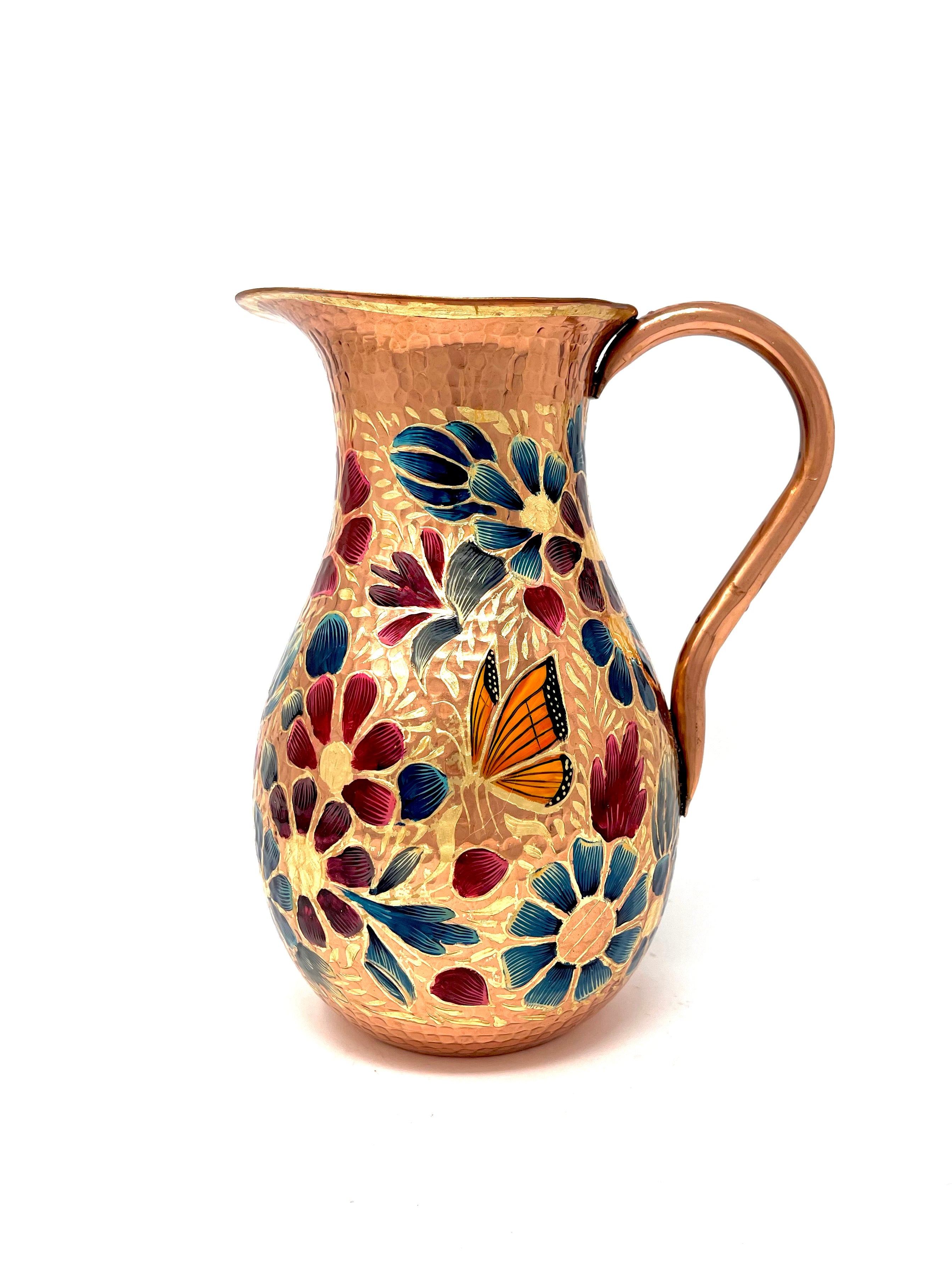 Sesi Floral Pitcher