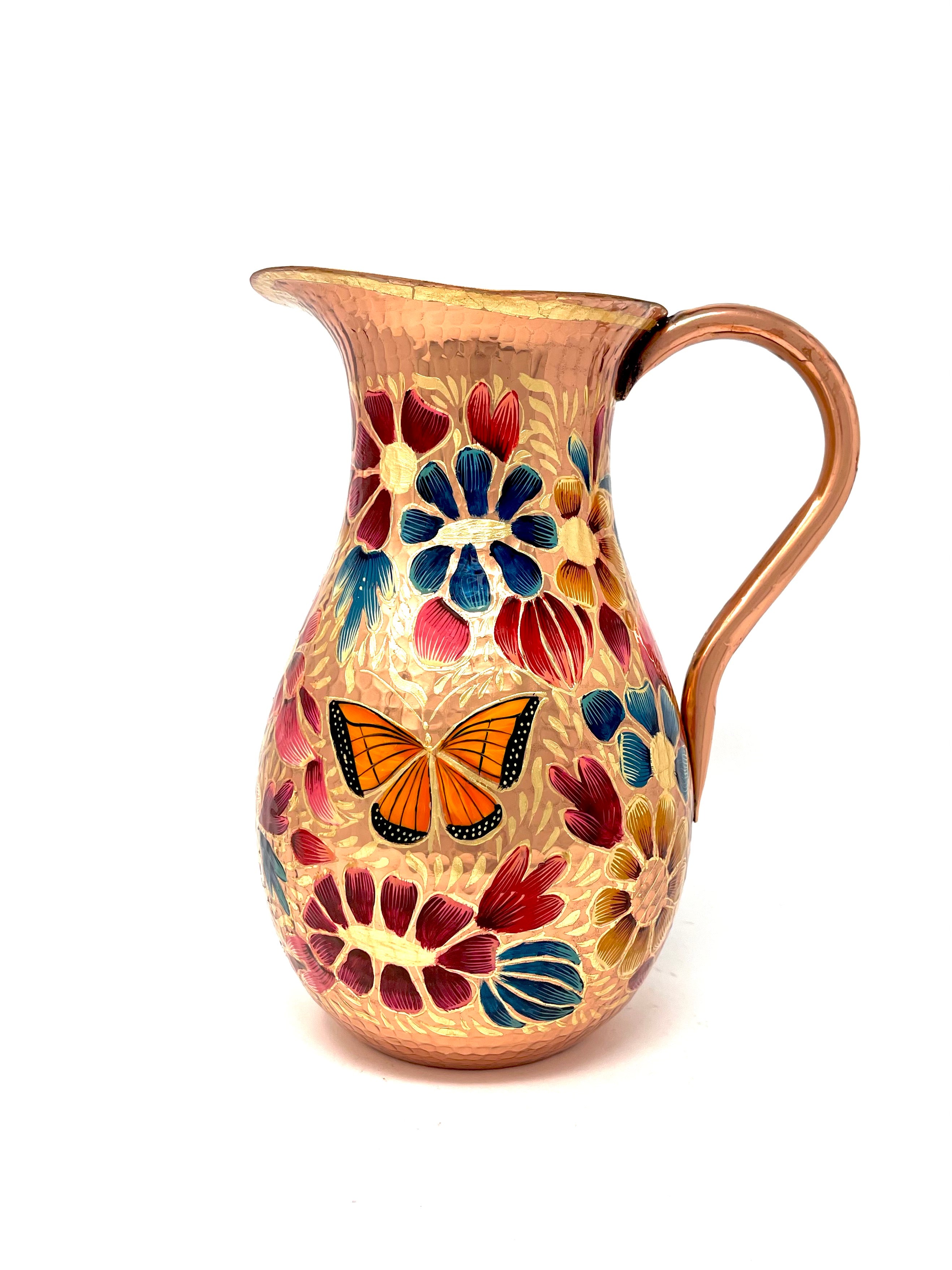 Sesi Floral Pitcher