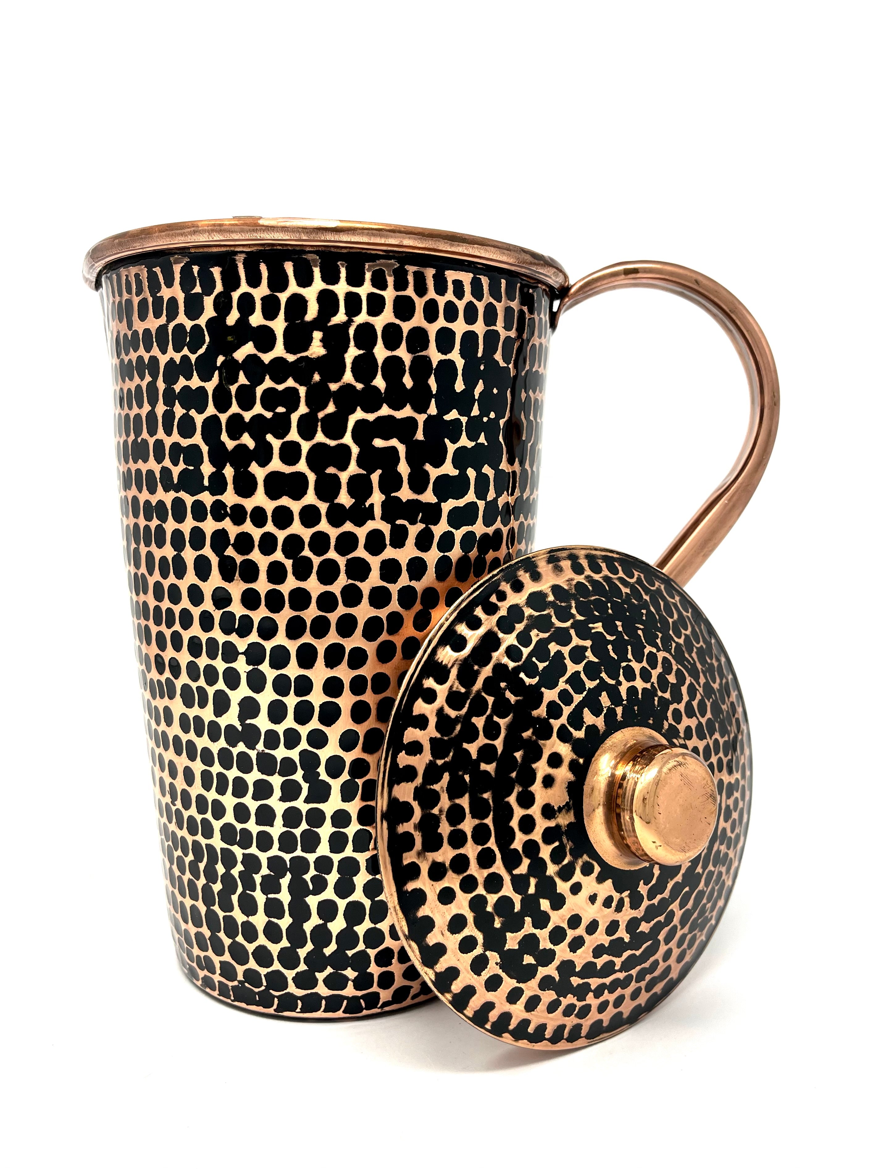 Arameni Pitcher with Lid