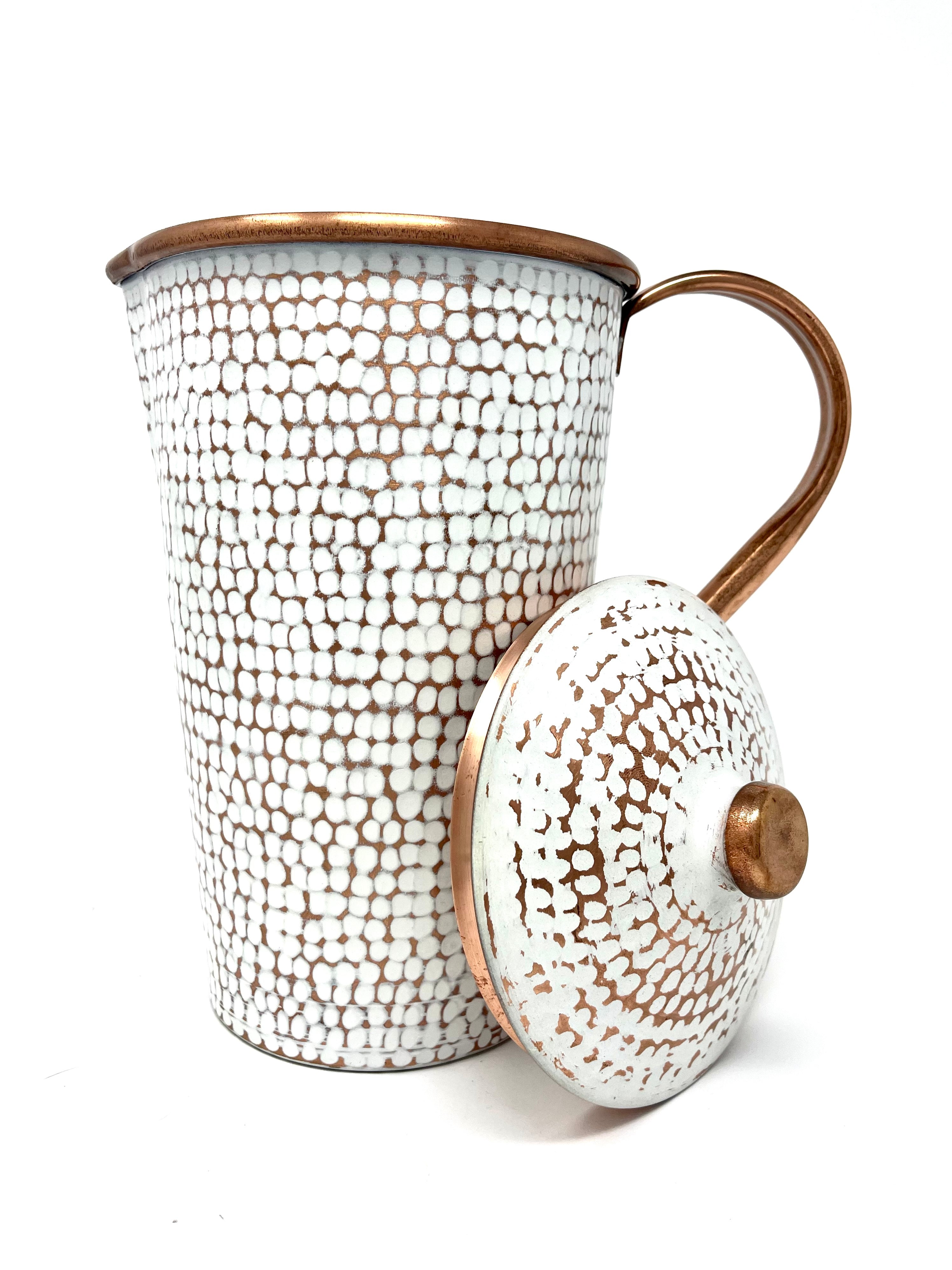Arameni Pitcher with Lid