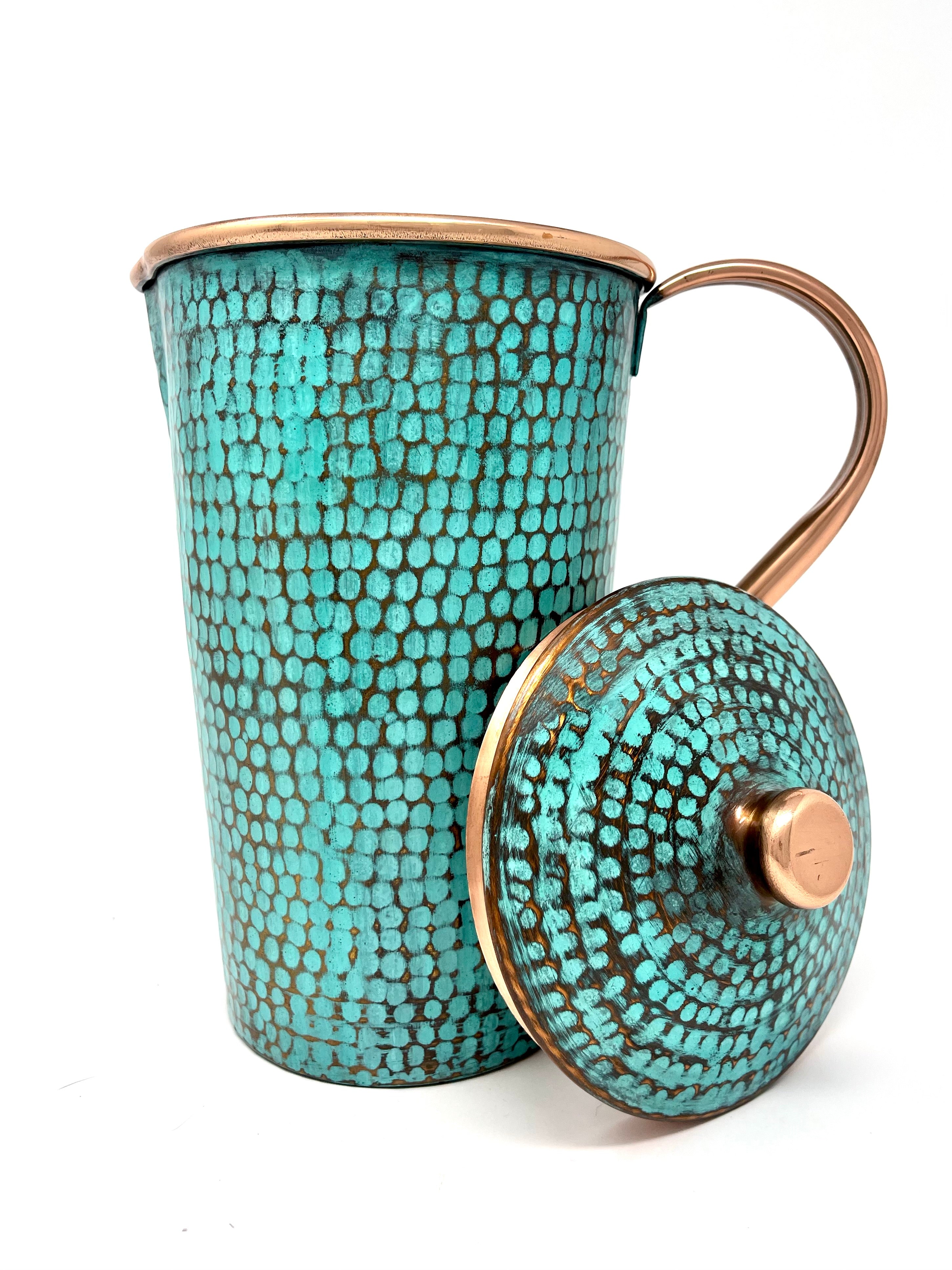 Arameni Pitcher with Lid