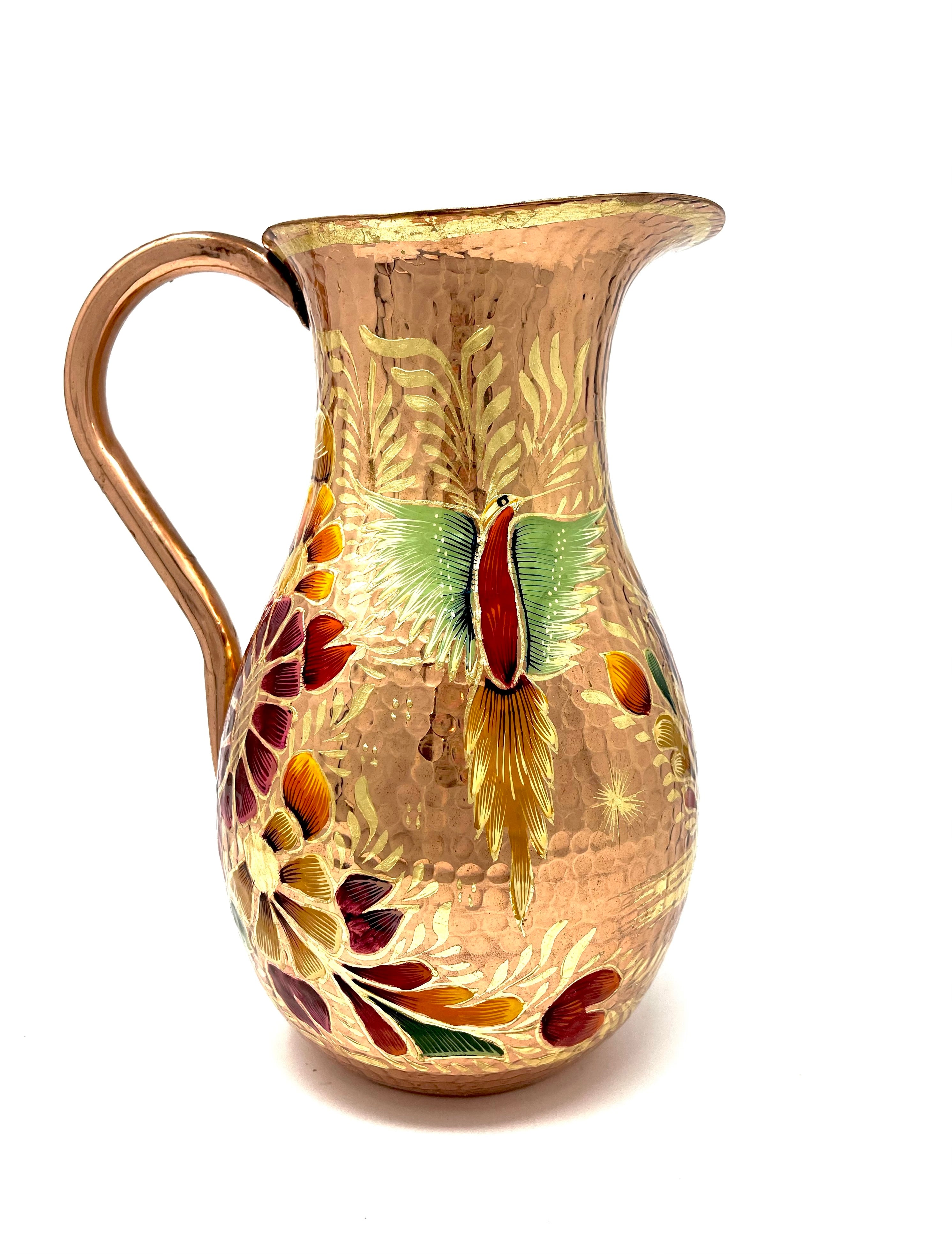 Tzintzun Goblet Pitcher