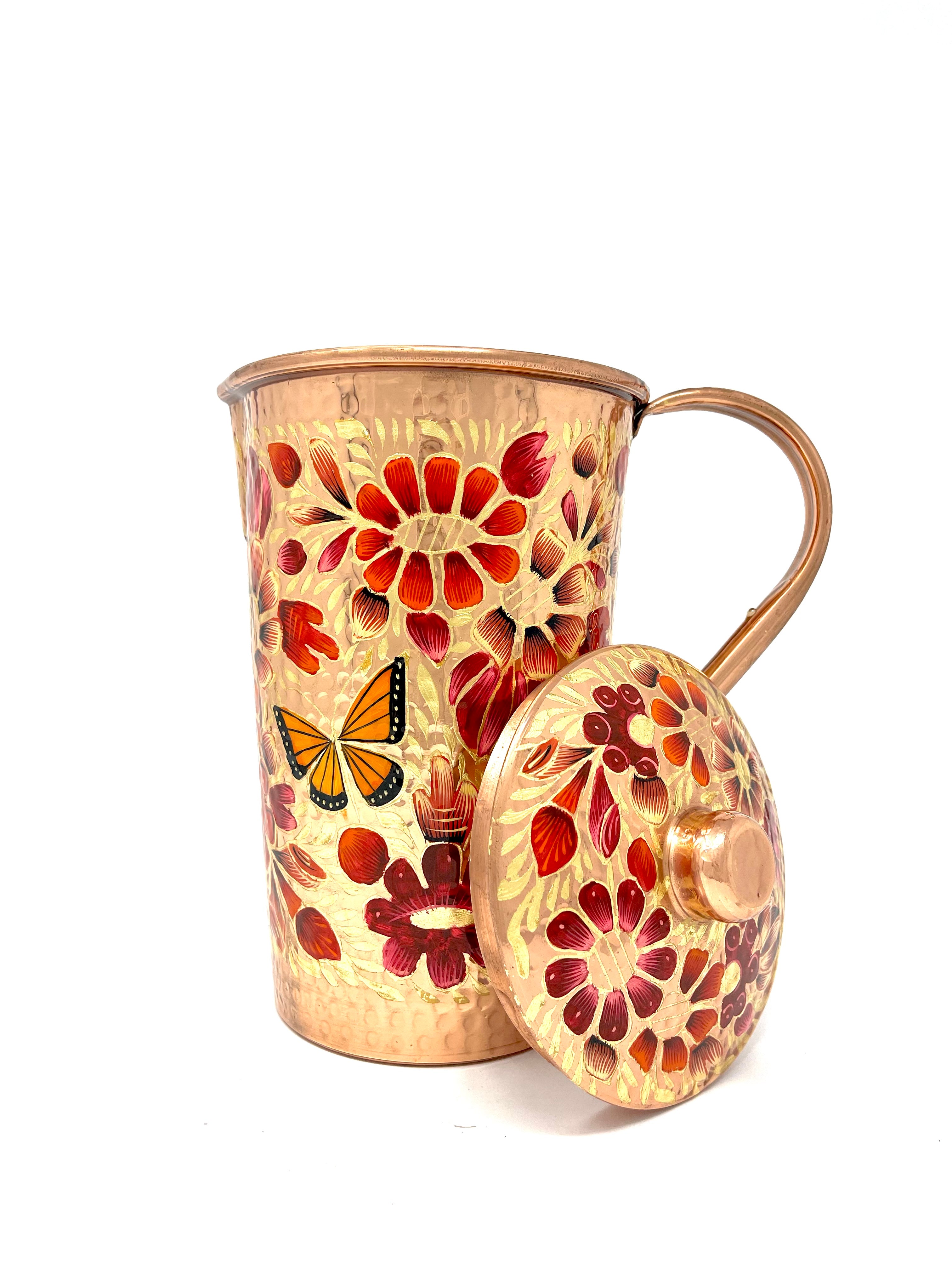 Sesasi Floral Pitcher