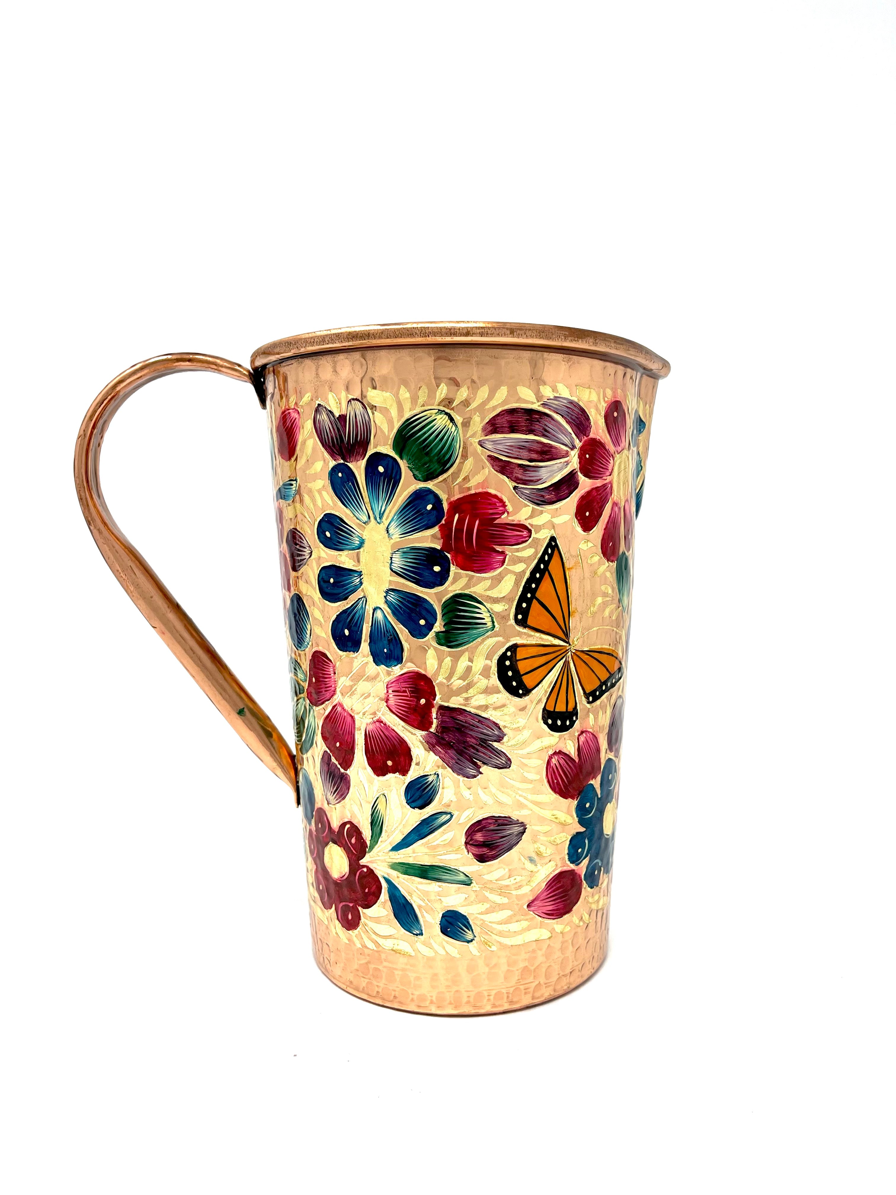Sesasi Floral Pitcher