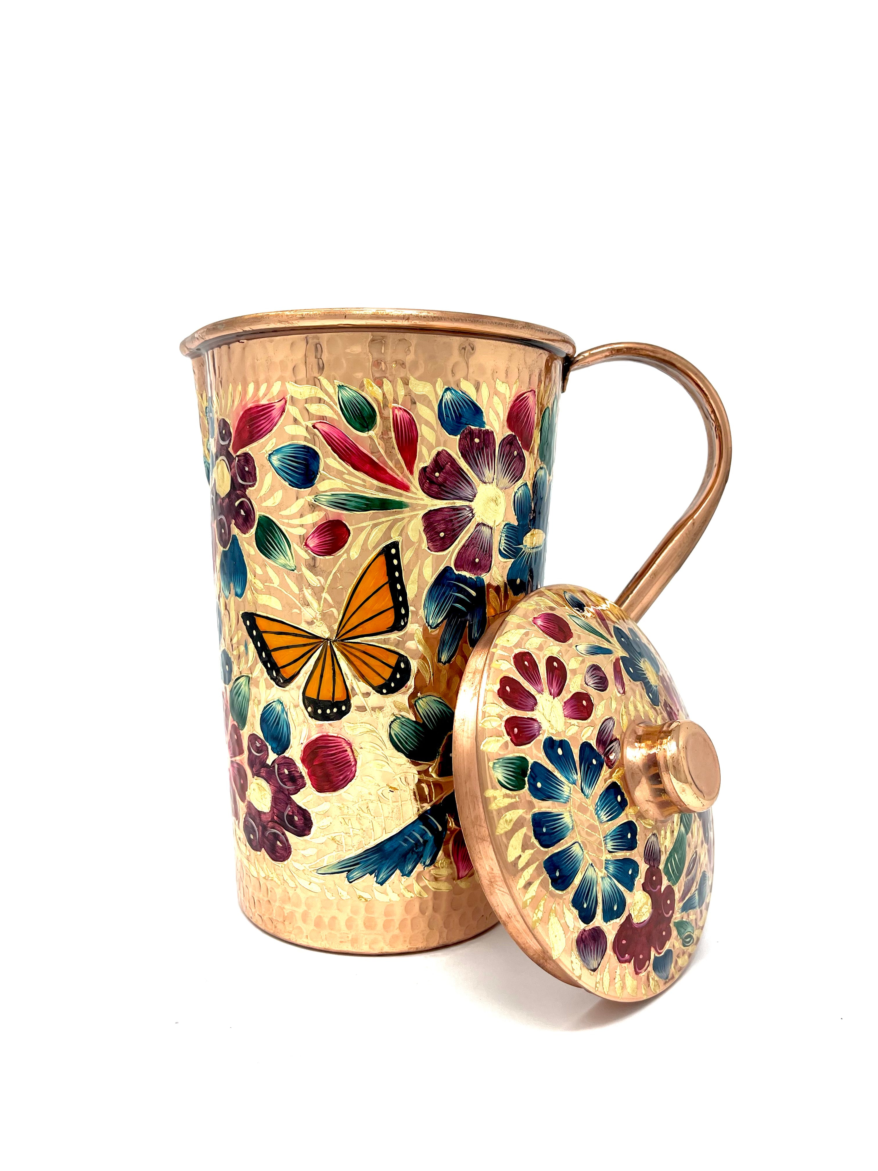 Sesasi Floral Pitcher
