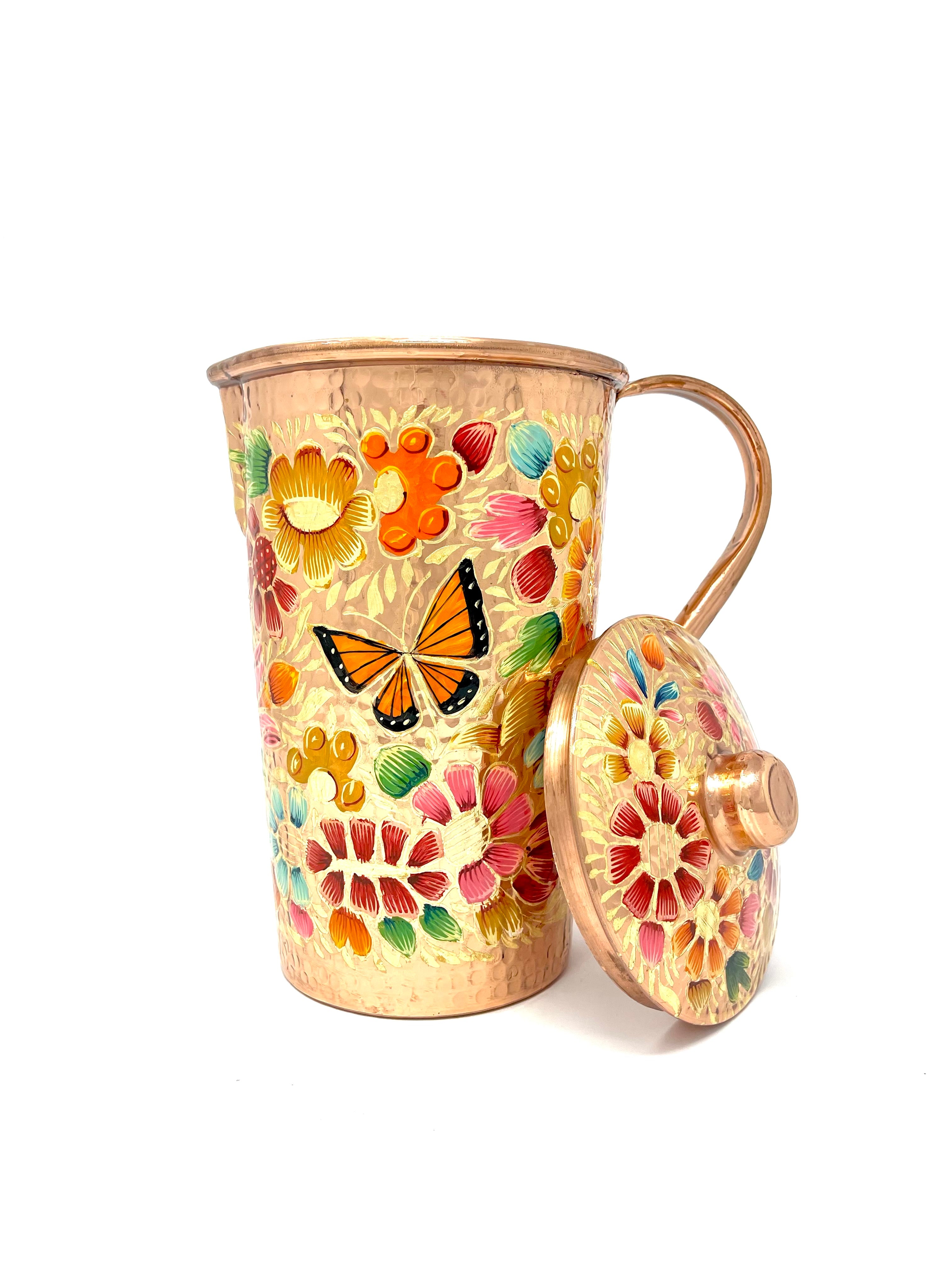 Sesasi Floral Pitcher