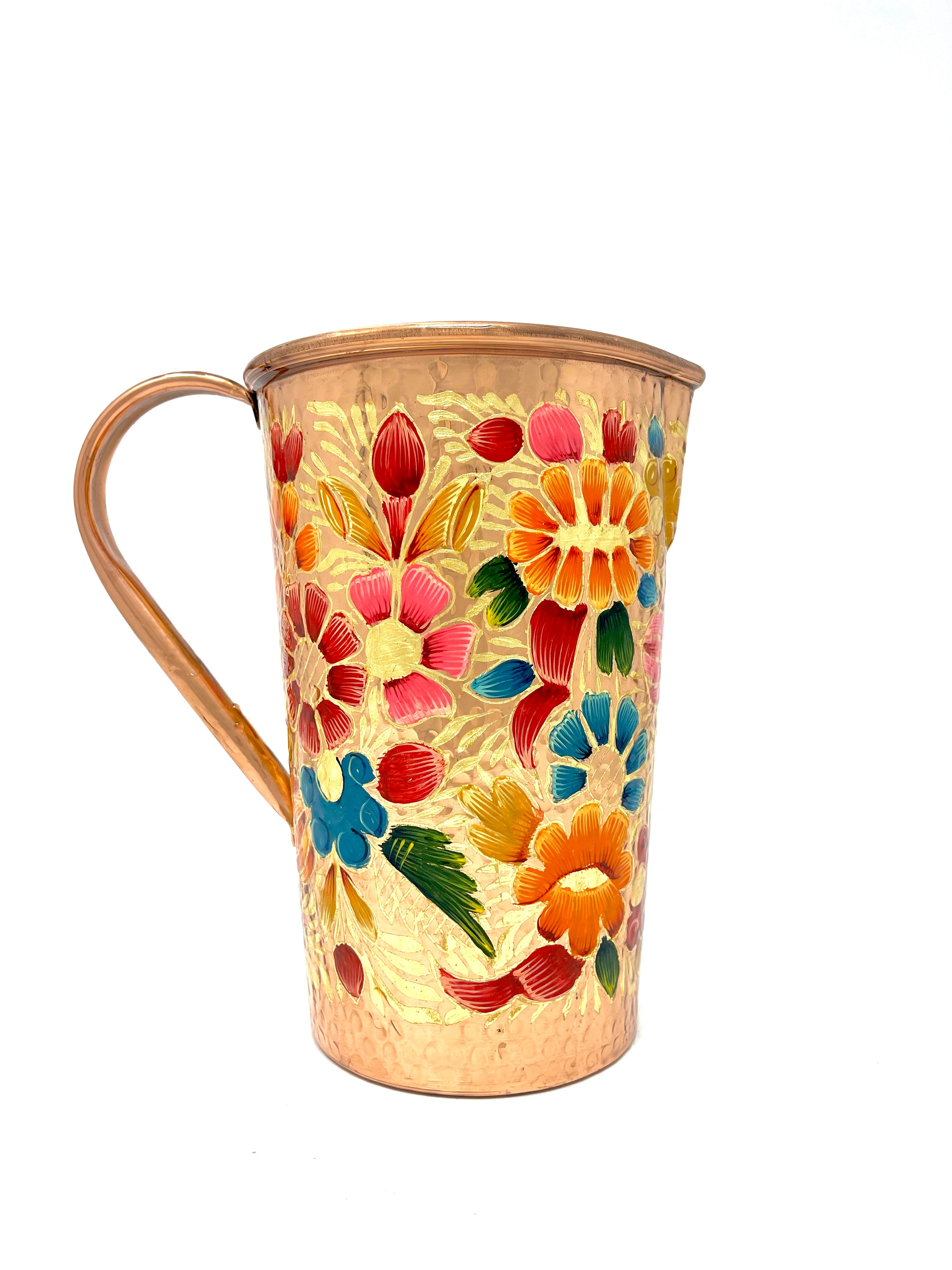 Sesasi Floral Pitcher