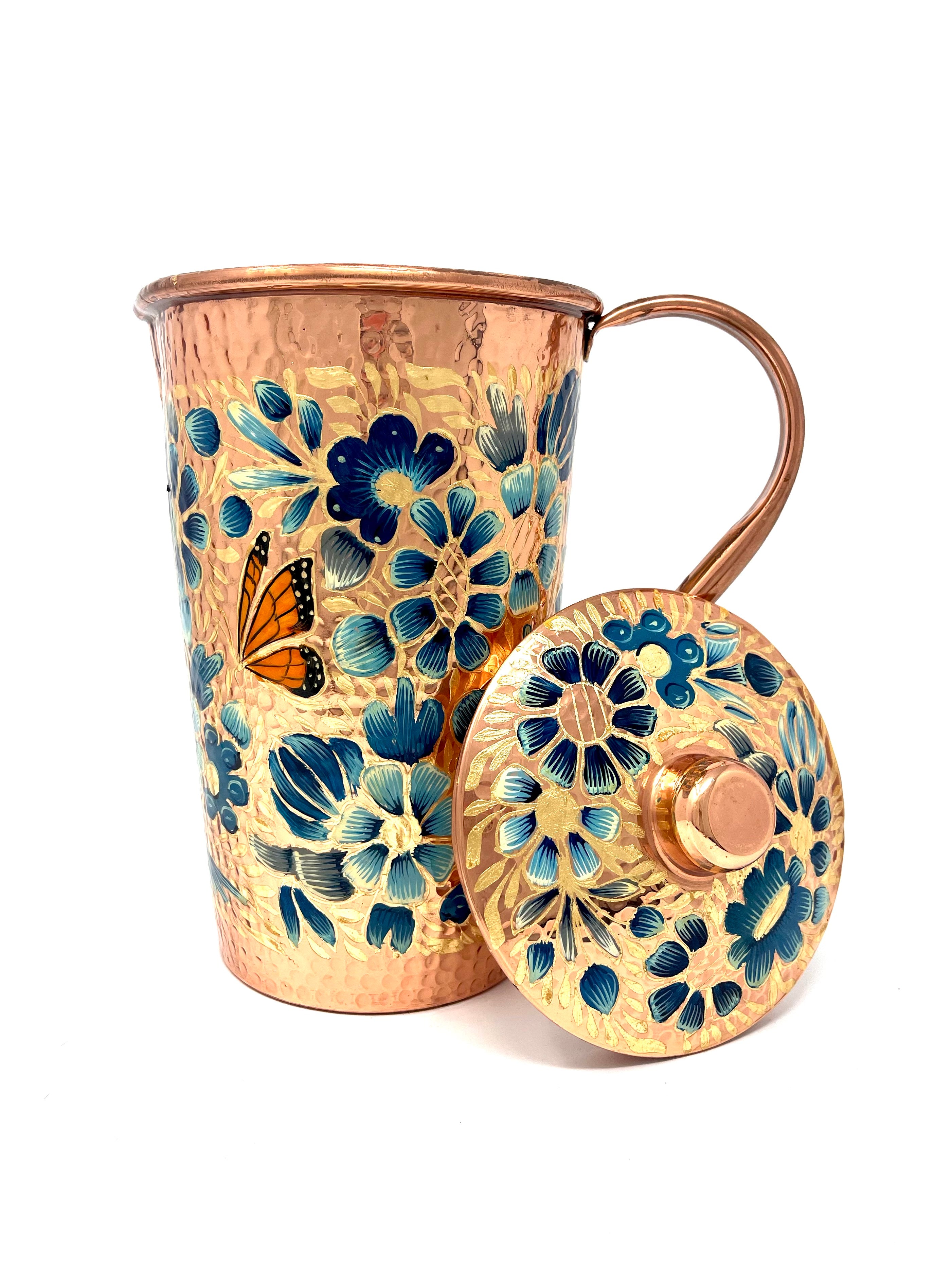 Sesasi Floral Pitcher