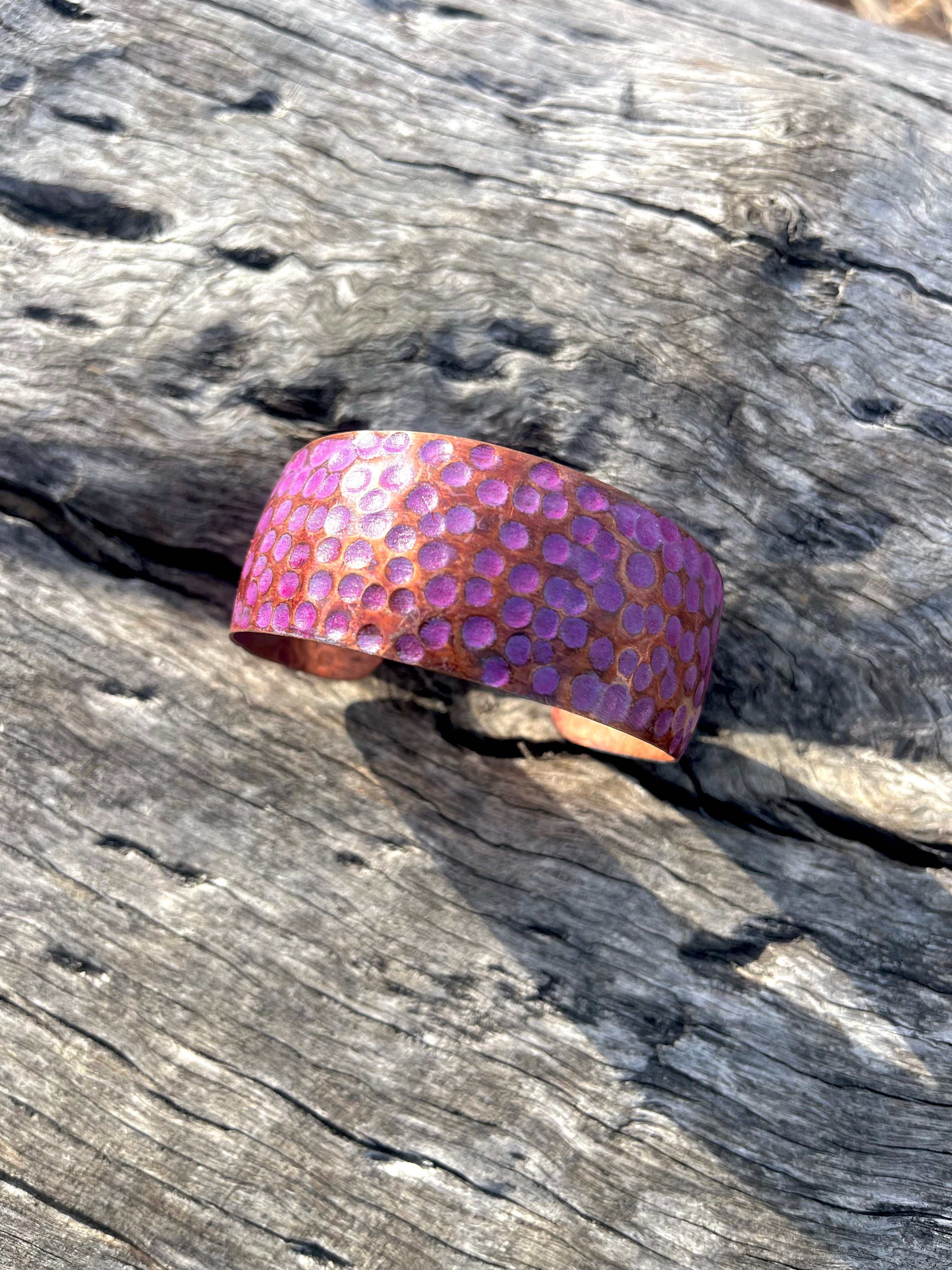 Uémbeni Hand-Hammered Bracelets