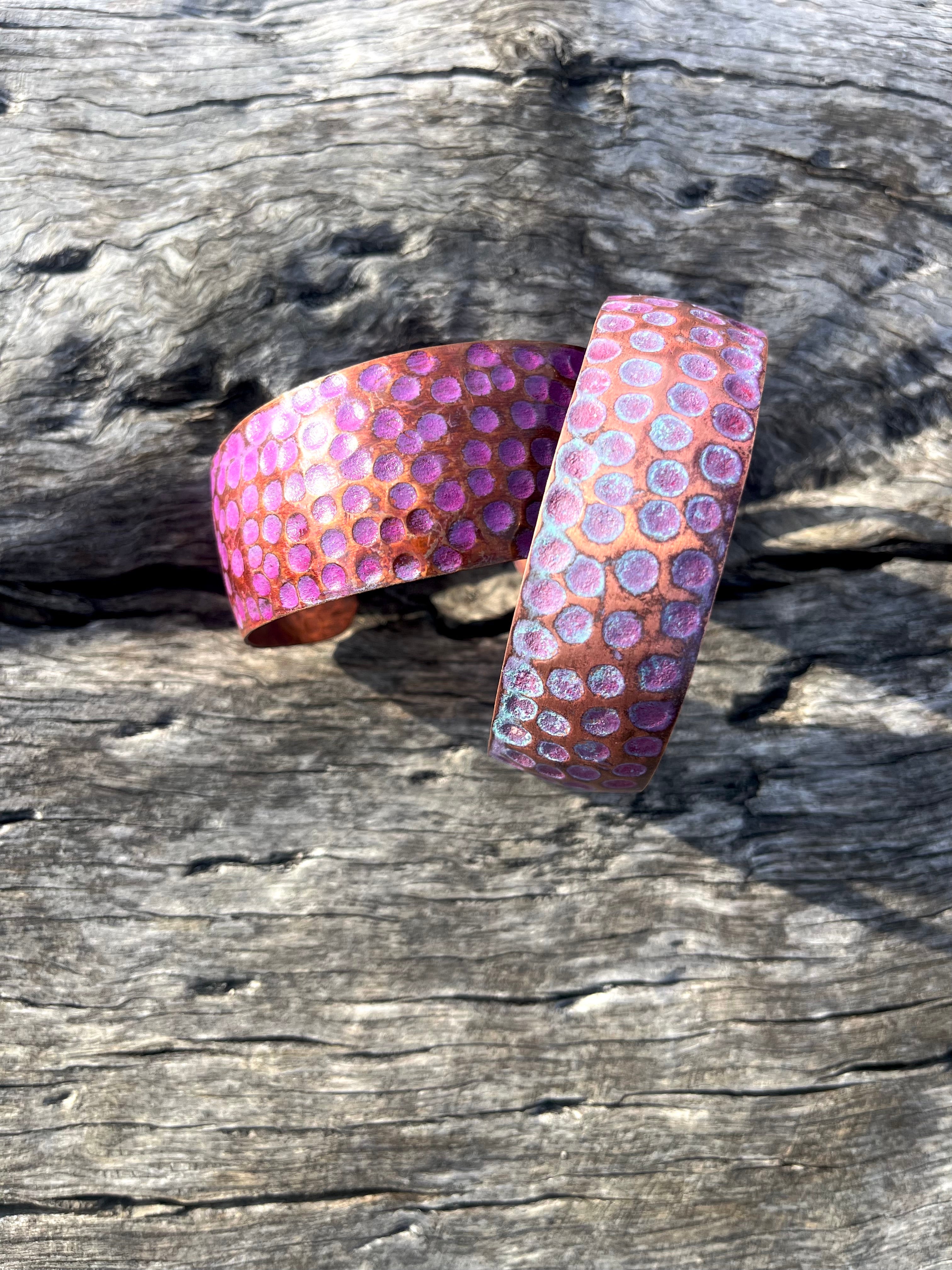 Uémbeni Hand-Hammered Bracelets