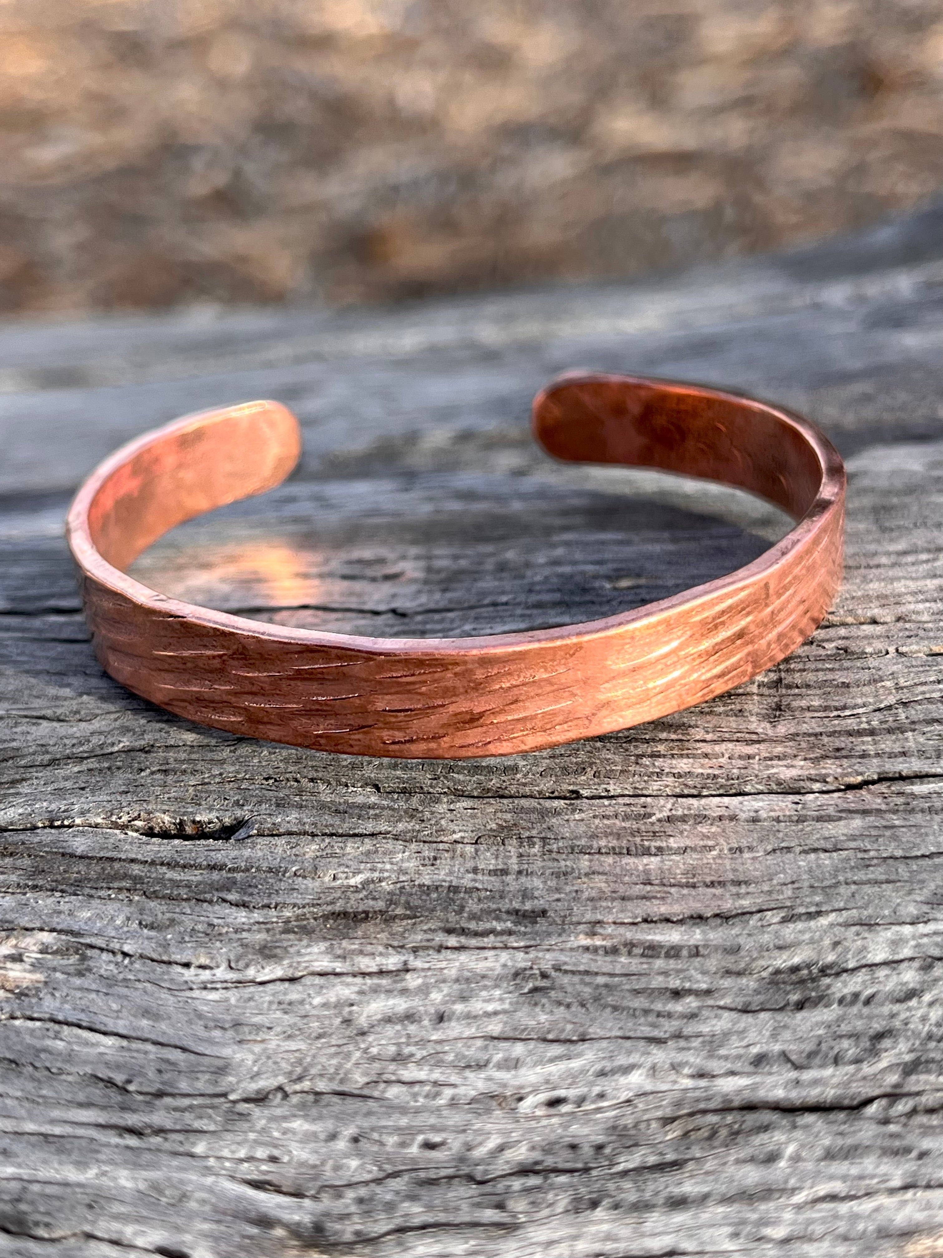 Uémbeni Hand-Hammered Bracelets