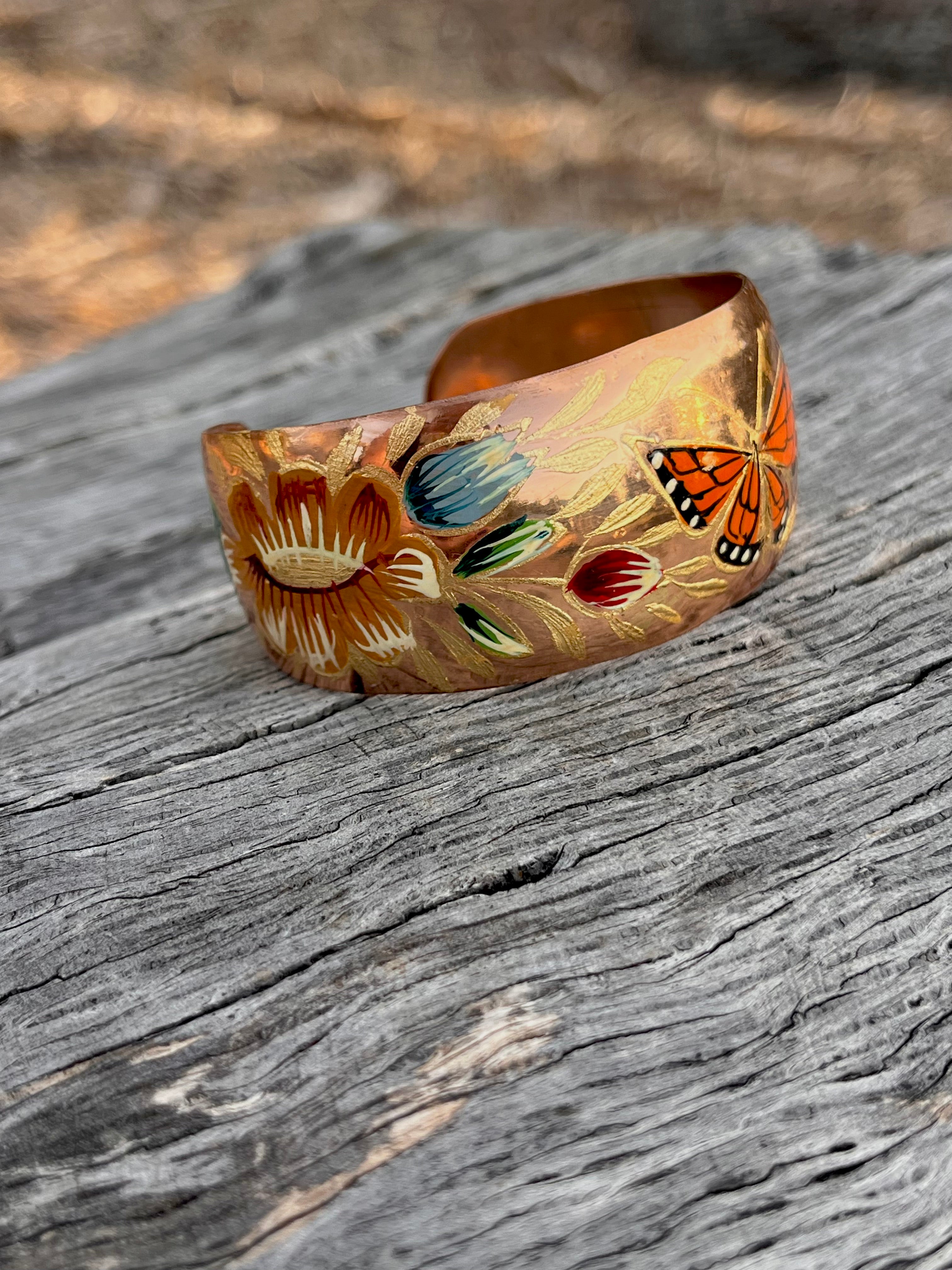 Tsïtsïki Floral Bracelets