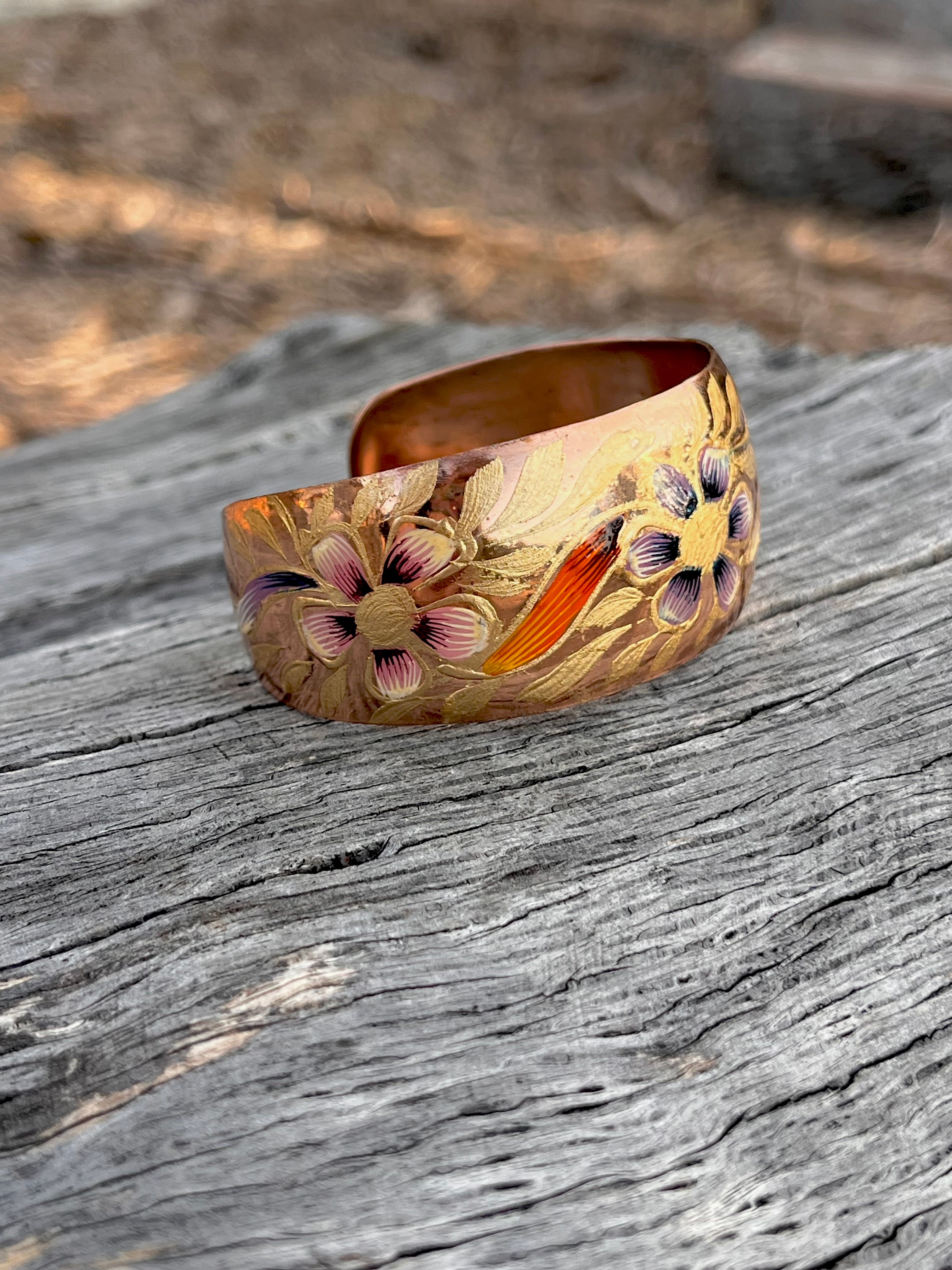 Tsïtsïki Floral Bracelets