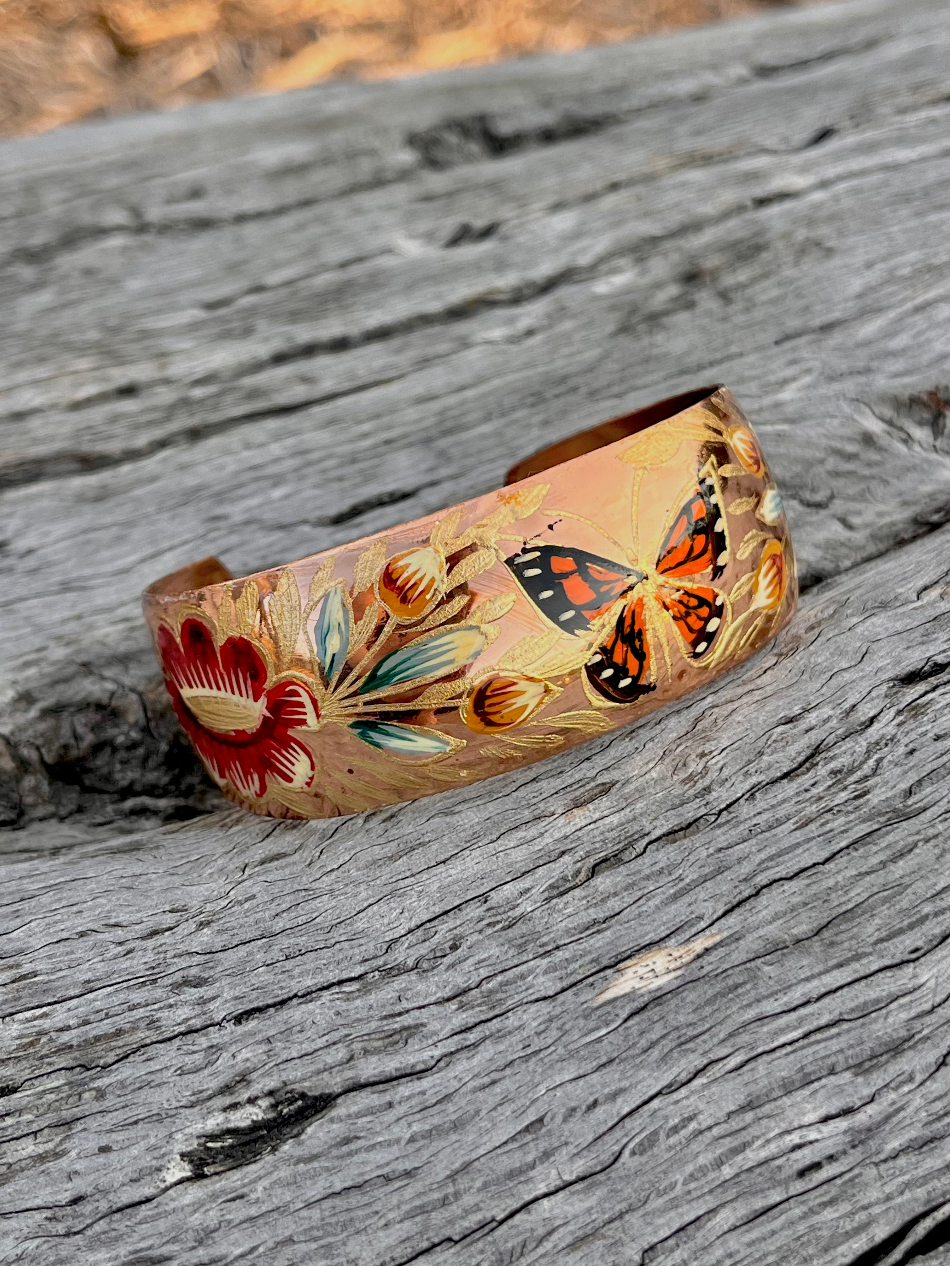 Tsïtsïki Floral Bracelets
