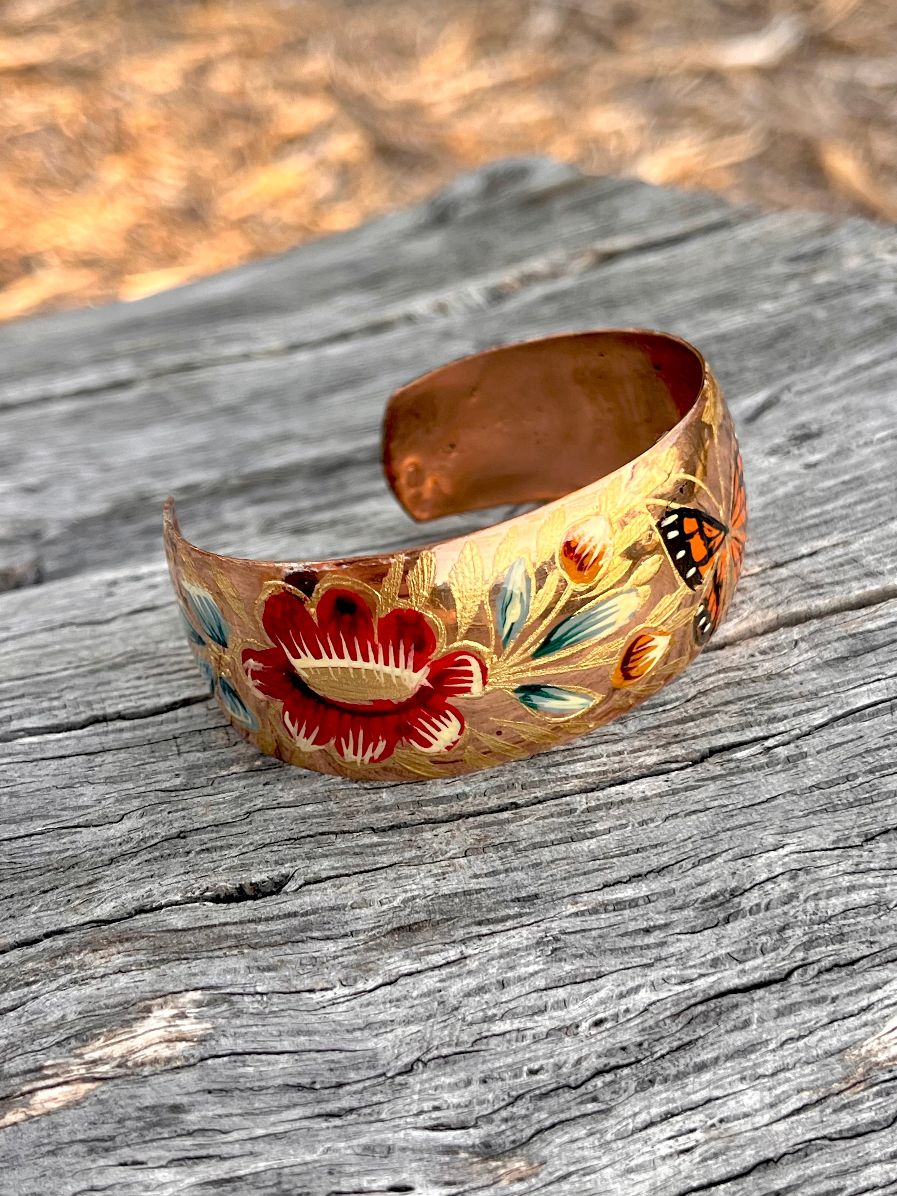 Tsïtsïki Floral Bracelets