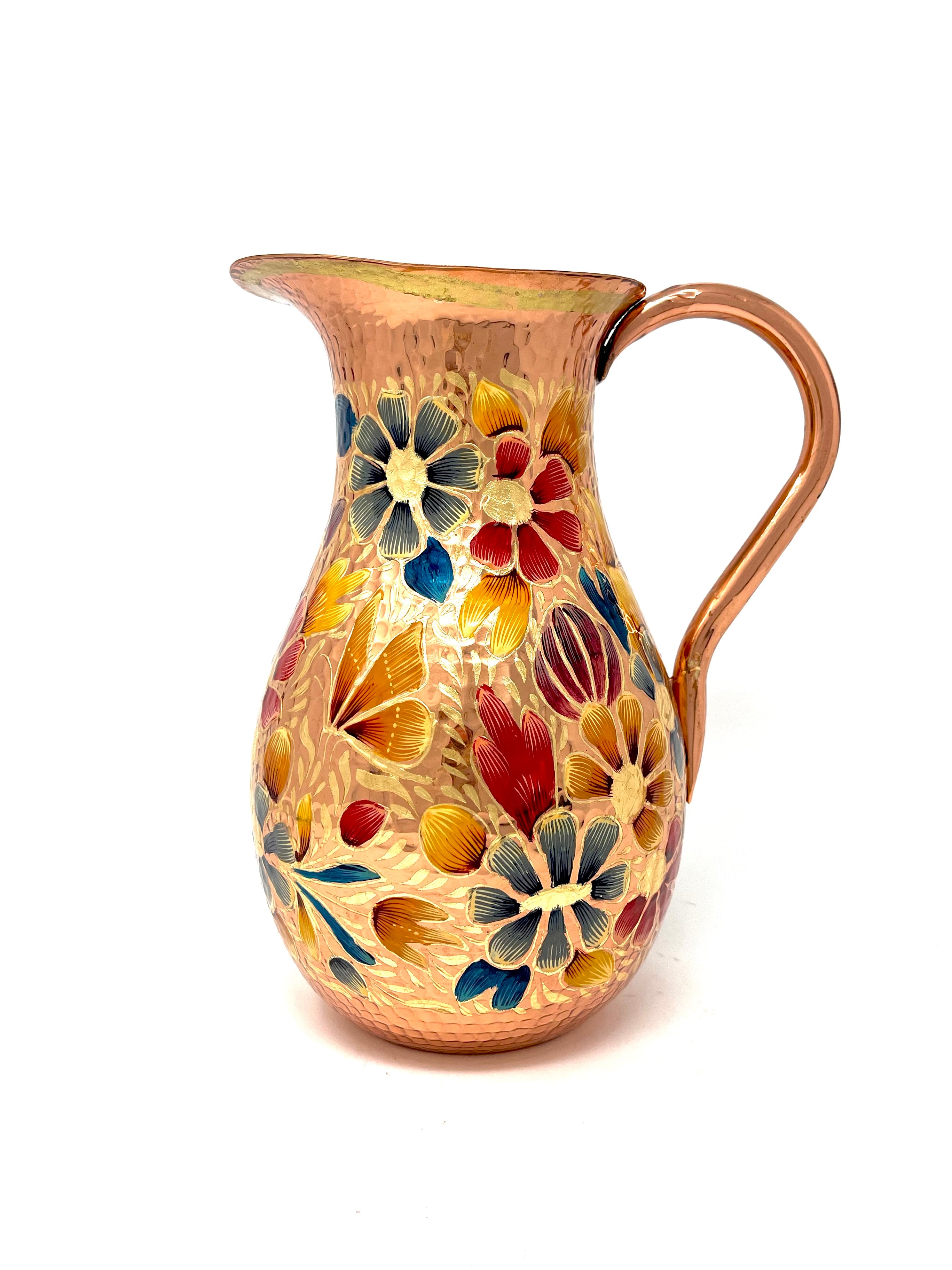 Sesi Floral Pitcher
