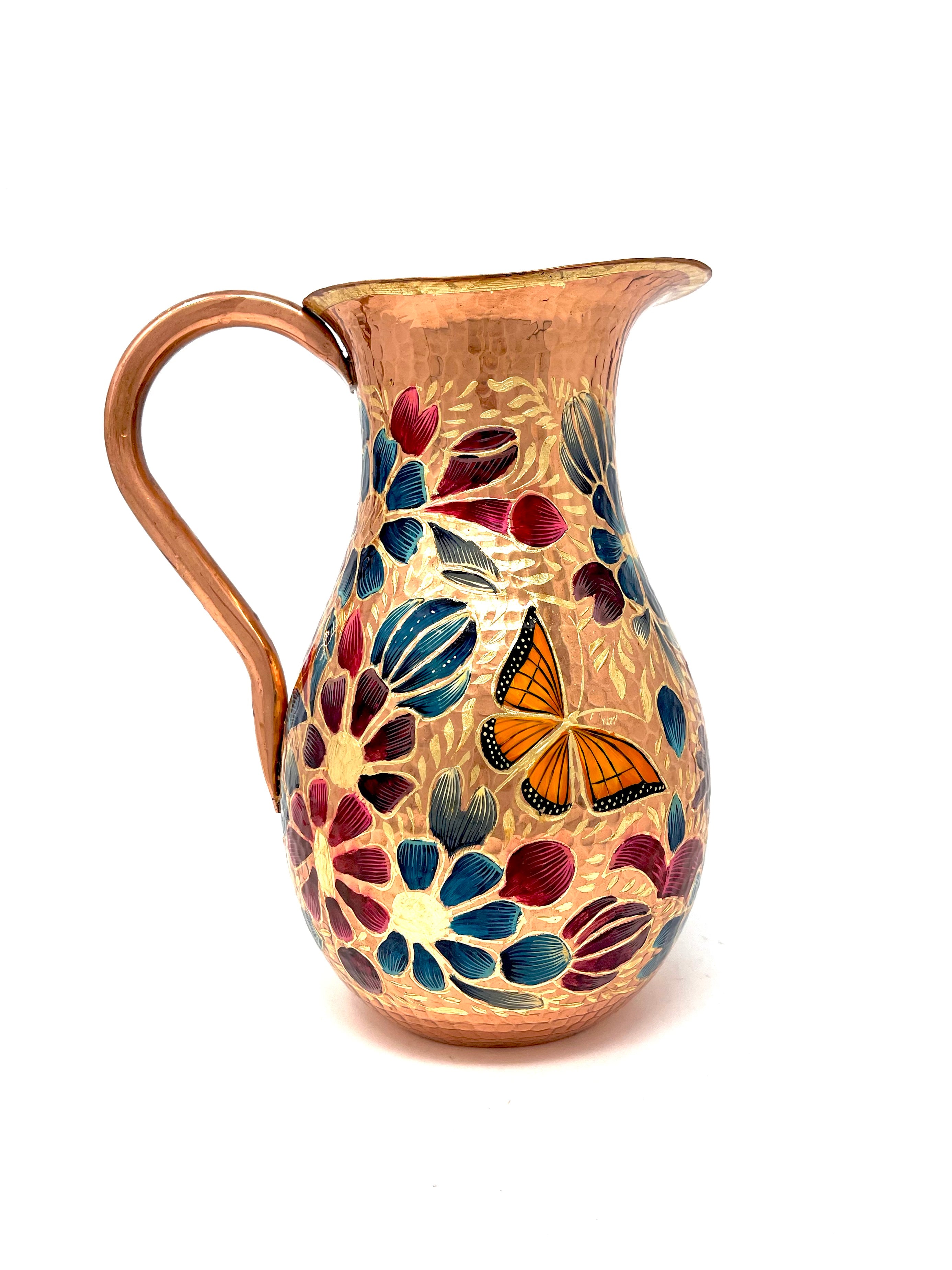 Sesi Floral Pitcher