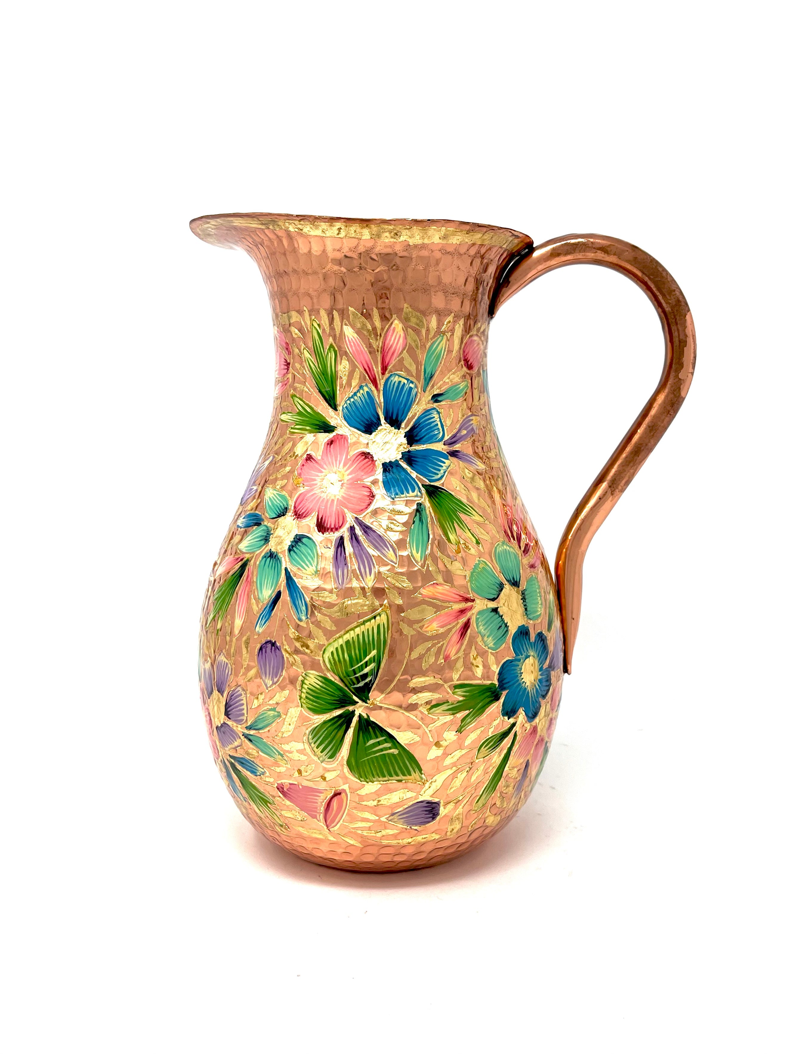 Sesi Floral Pitcher