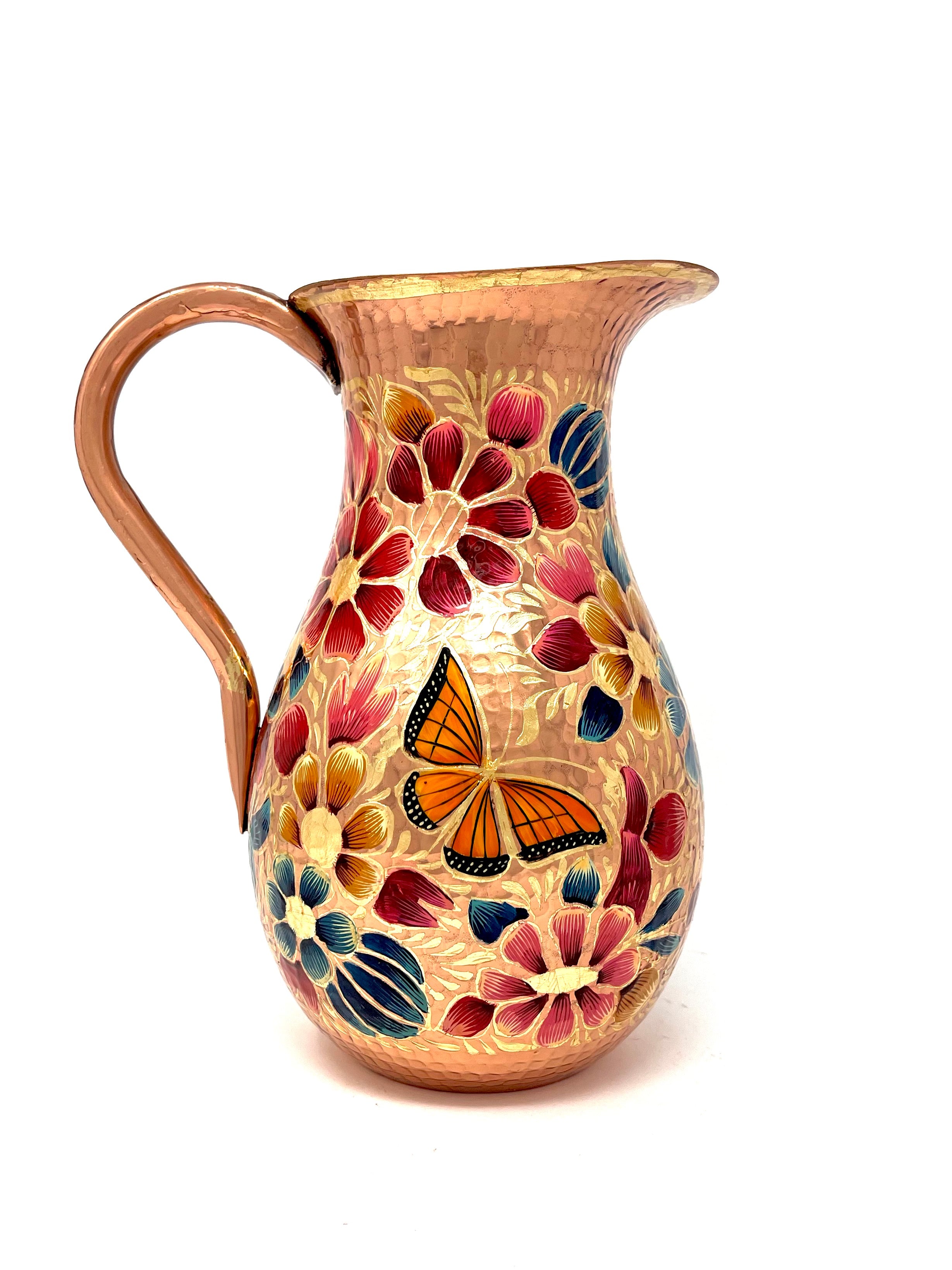 Sesi Floral Pitcher
