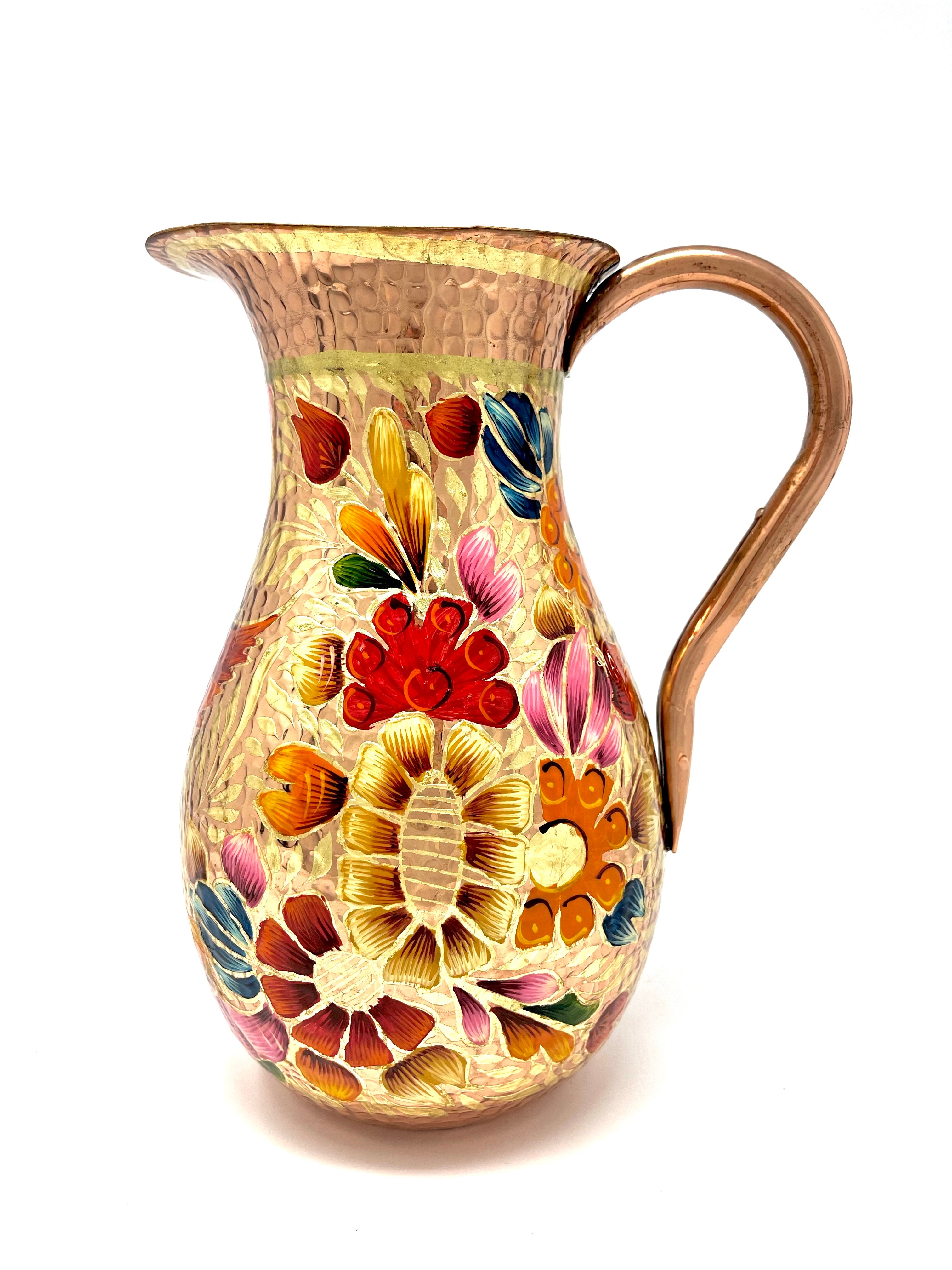 Tzintzun  Goblet Pitcher